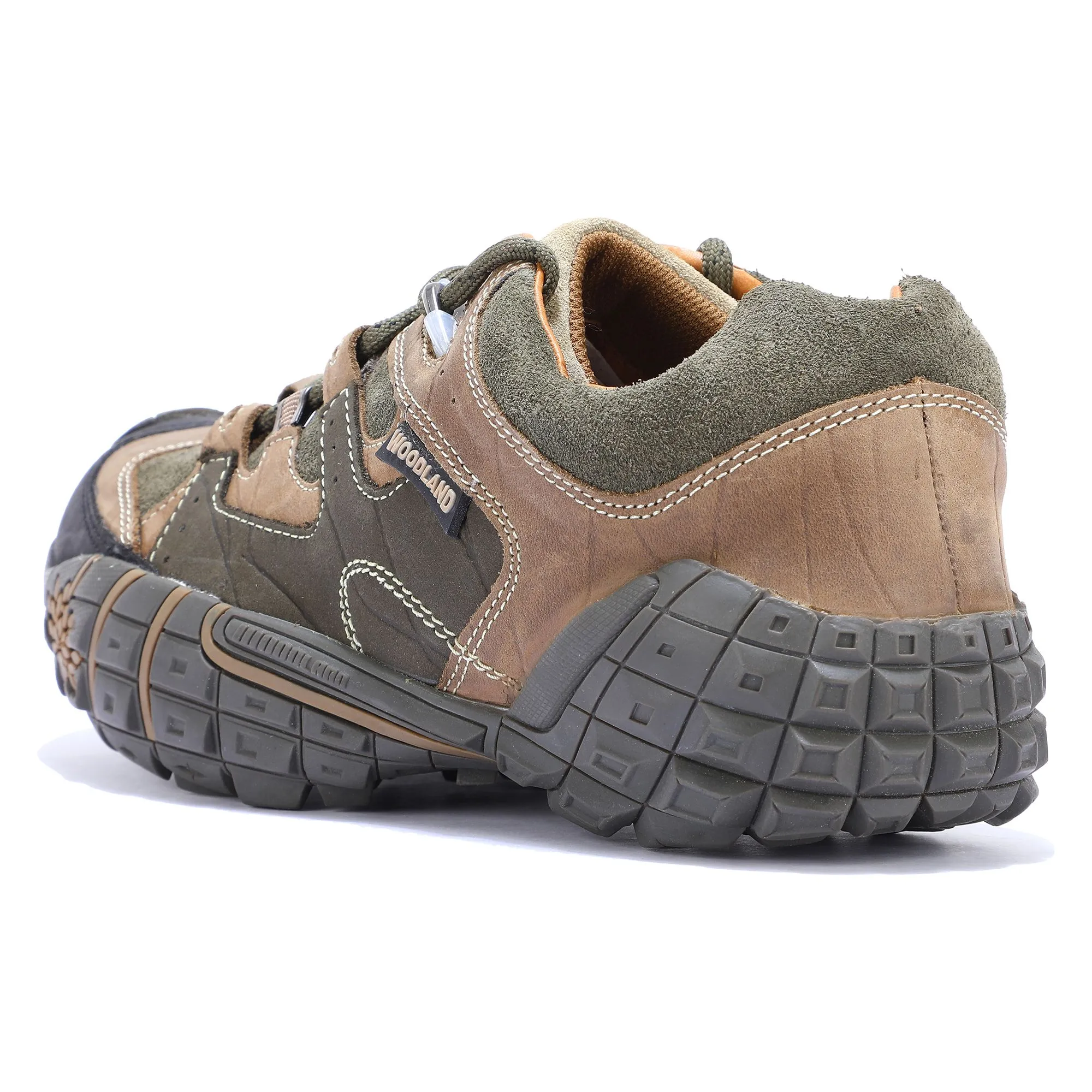 Woodland OLIVE GREEN urban casual shoes - Thumbnail 5