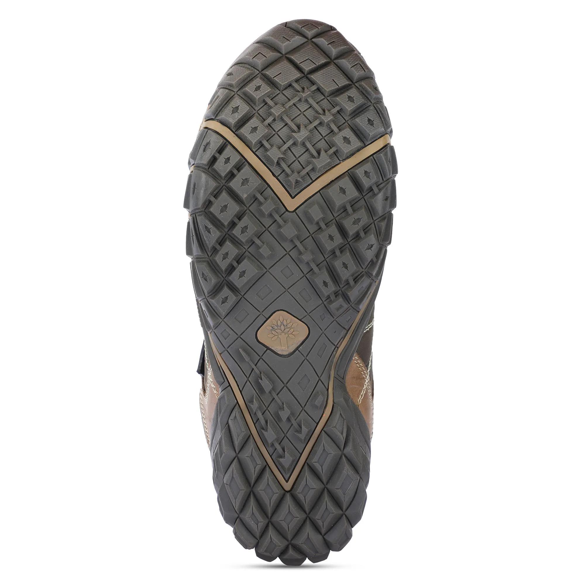 Woodland OLIVE GREEN urban casual shoes - Thumbnail 7