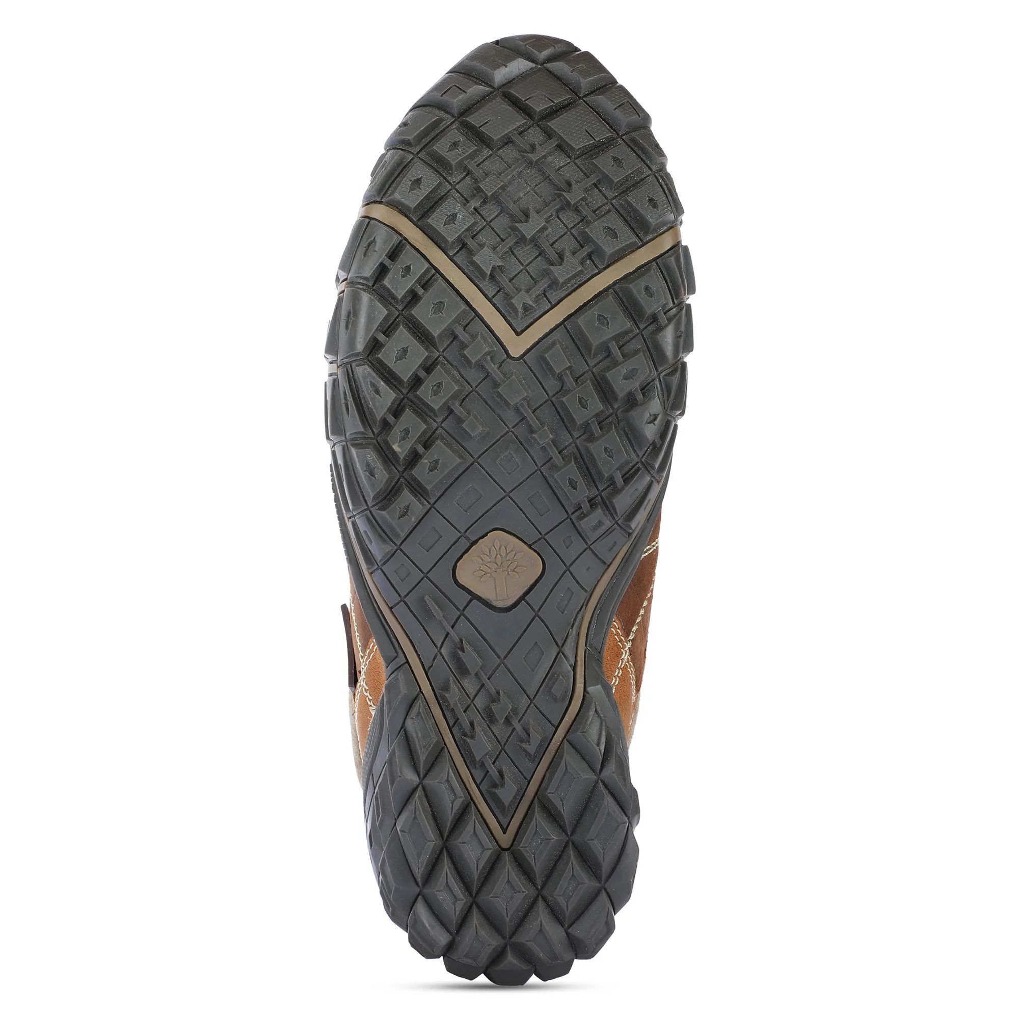 Woodland TOBACCO Green urban casual shoes - Thumbnail 7