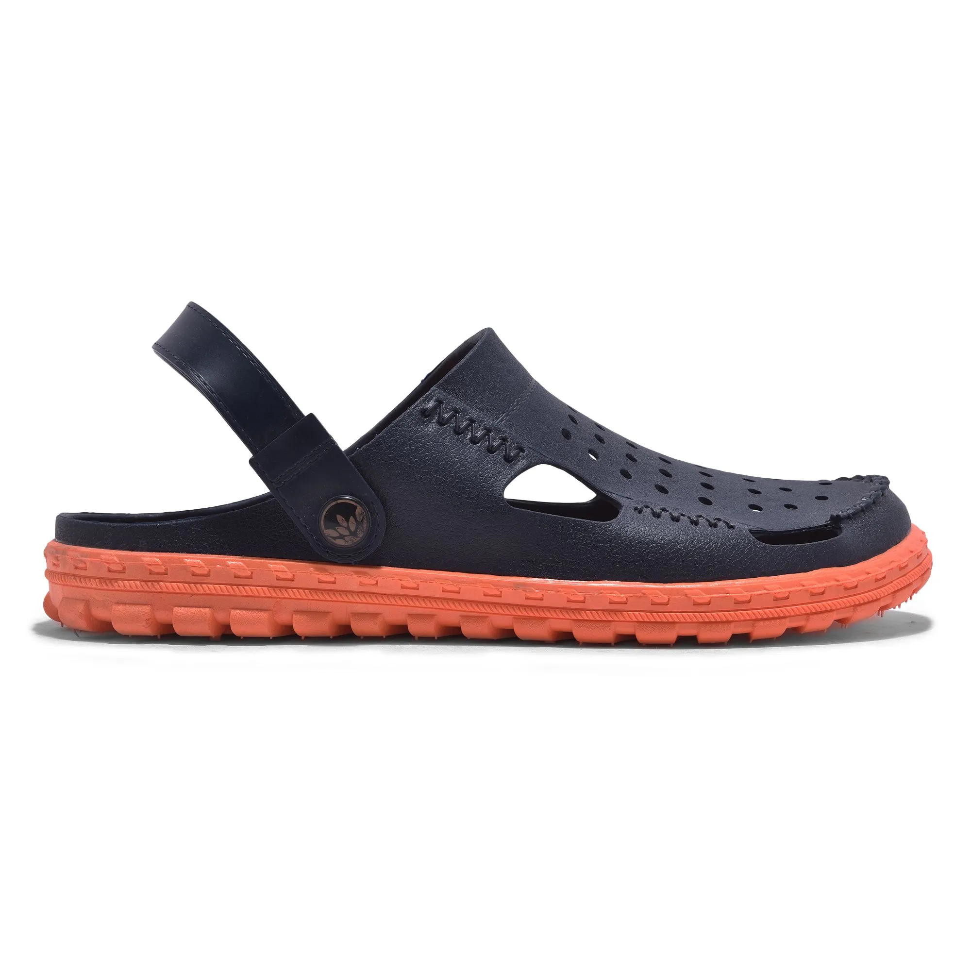 Navy Closed-toe Sandal for Men - Image 1