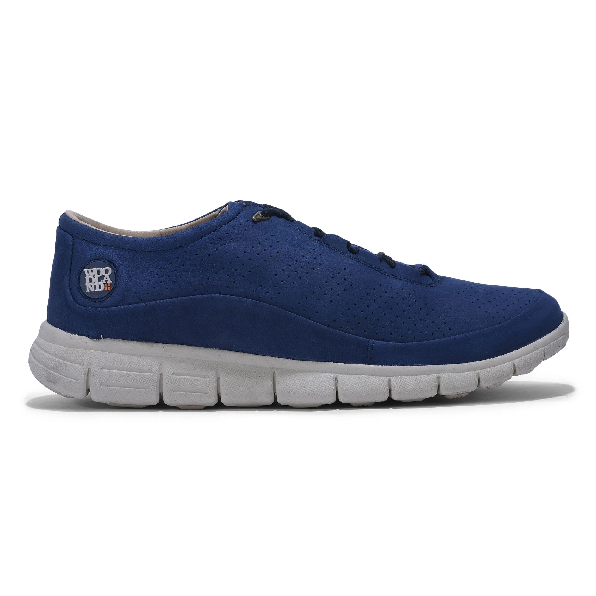 Camel casual sneakers for men | WOODLAND