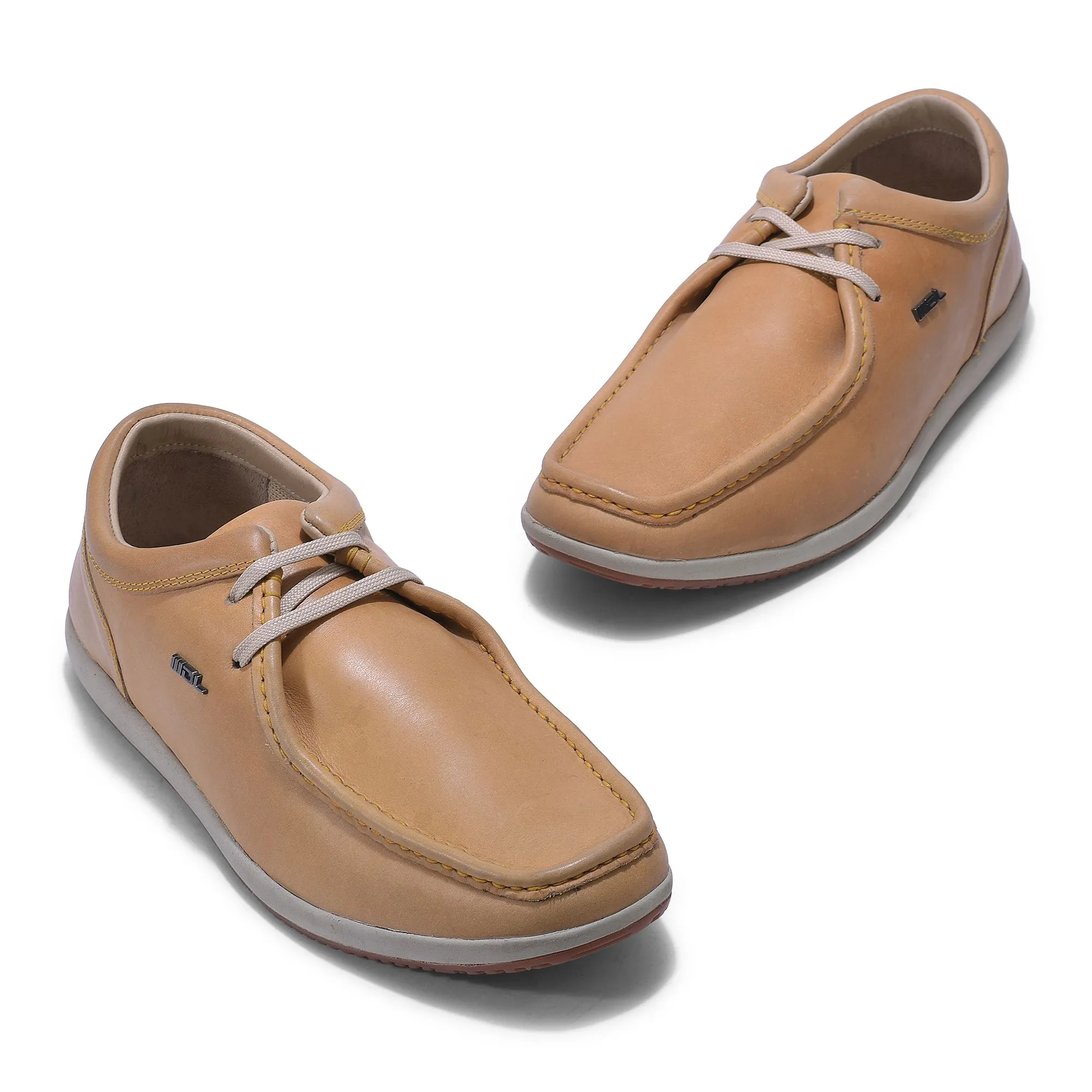 Woodland YELLOW casual shoes - Thumbnail 2