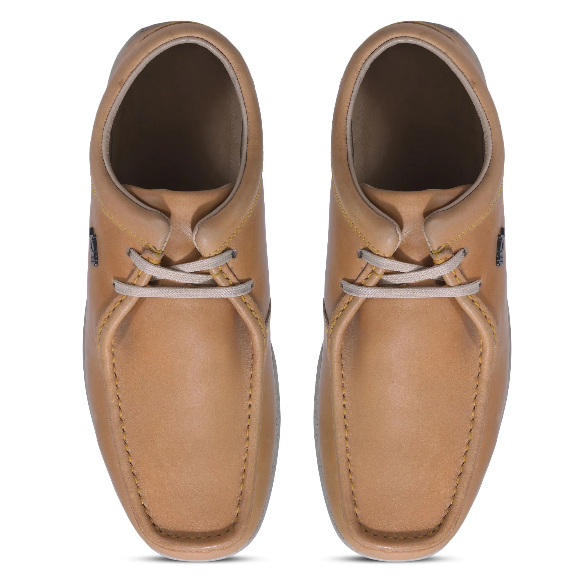 Woodland YELLOW casual shoes - Thumbnail 3