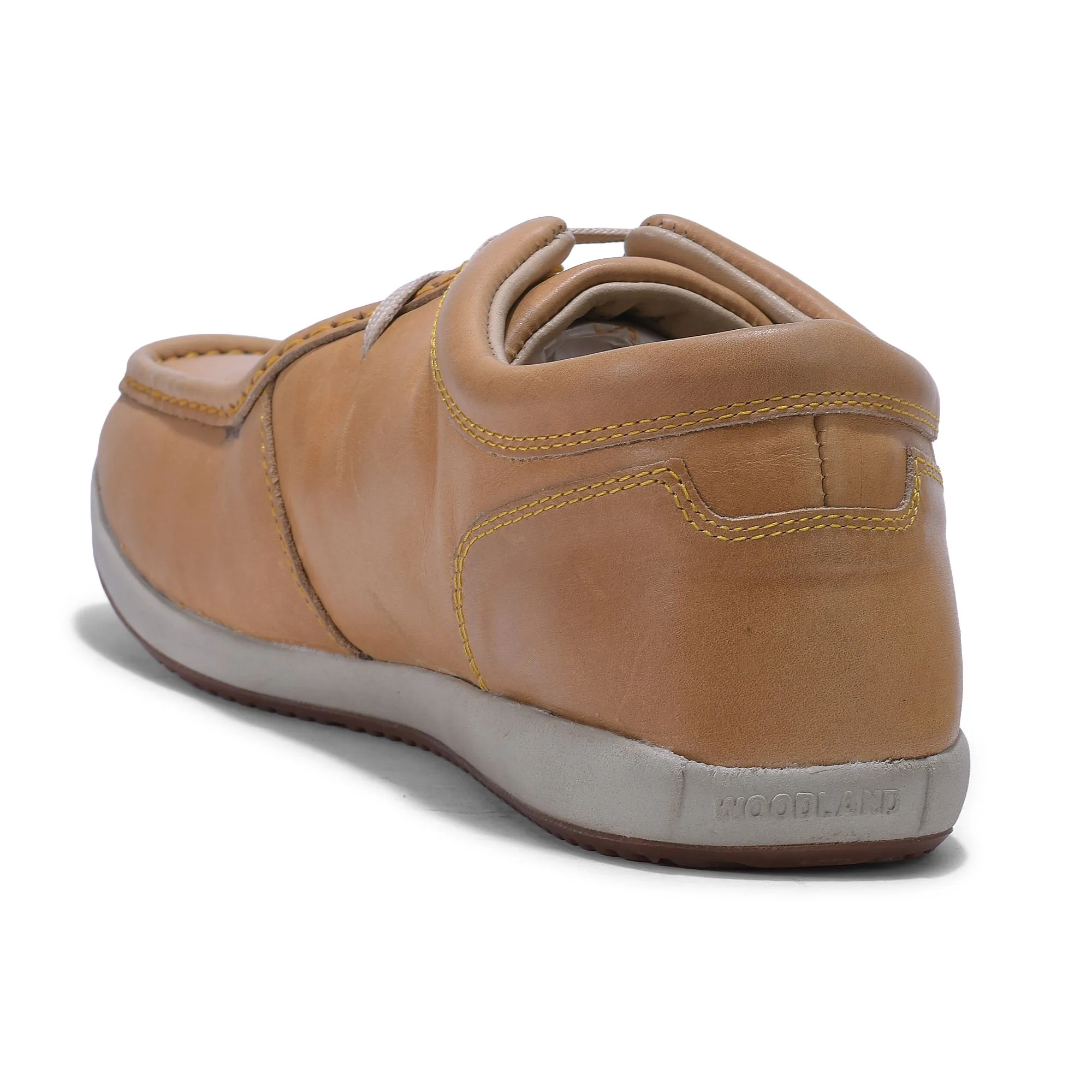 Woodland YELLOW casual shoes - Thumbnail 5