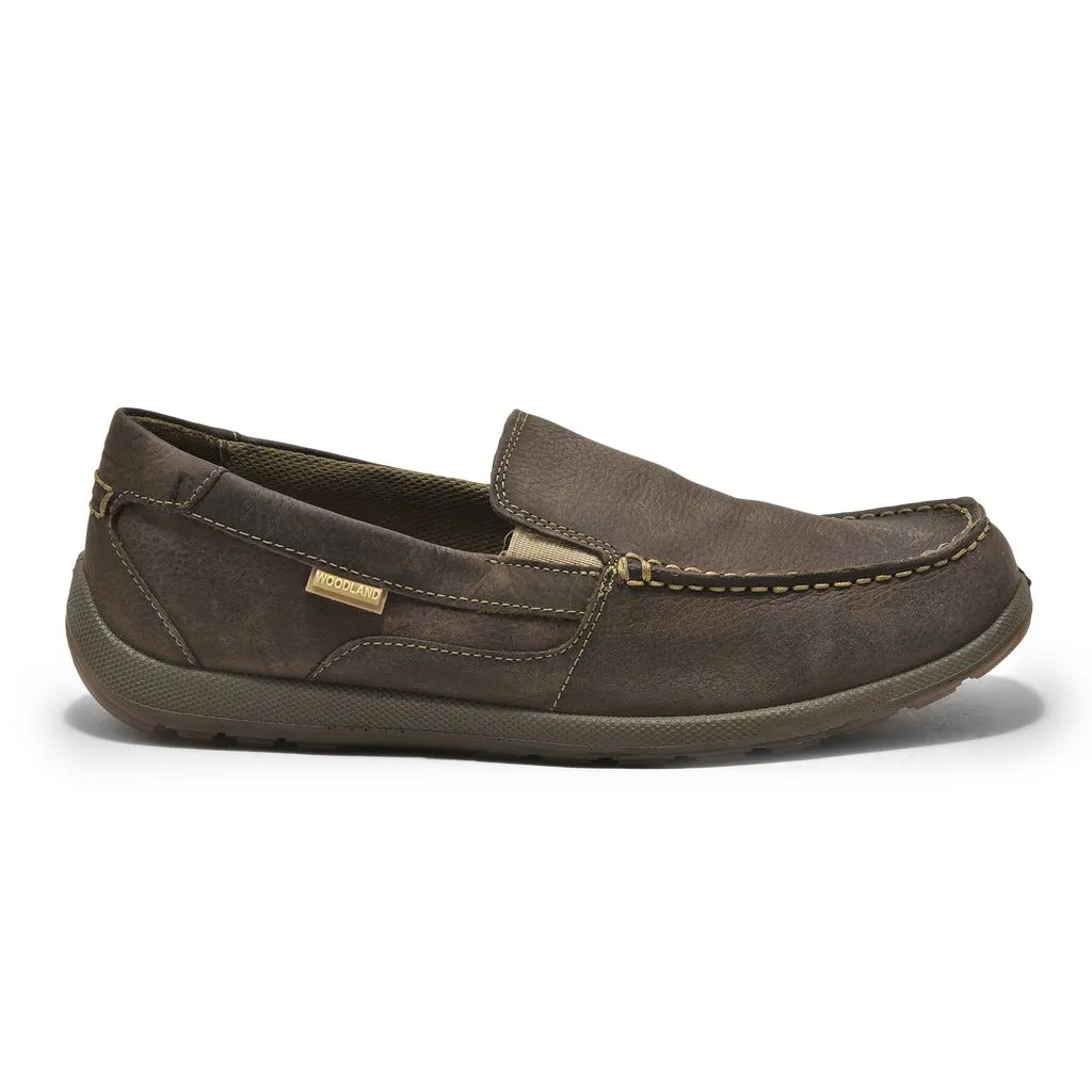 Dubai khaki Loafer for Men - Thumbnail 1