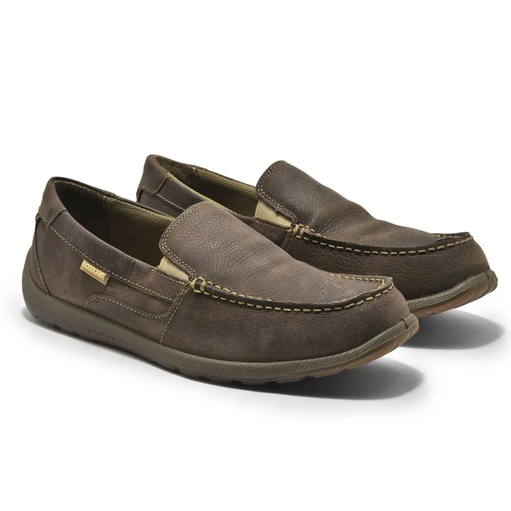 Dubai khaki Loafer for Men - Thumbnail 6