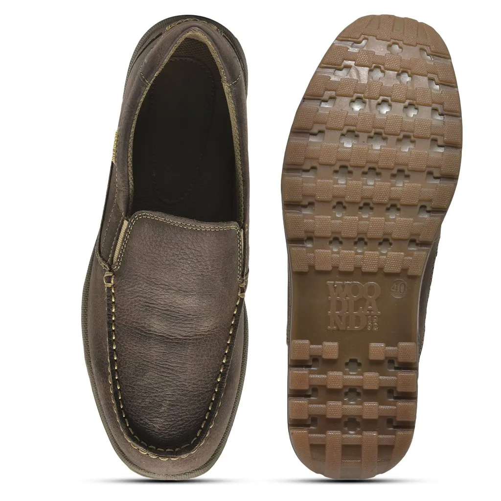 Dubai khaki Loafer for Men - Thumbnail 7
