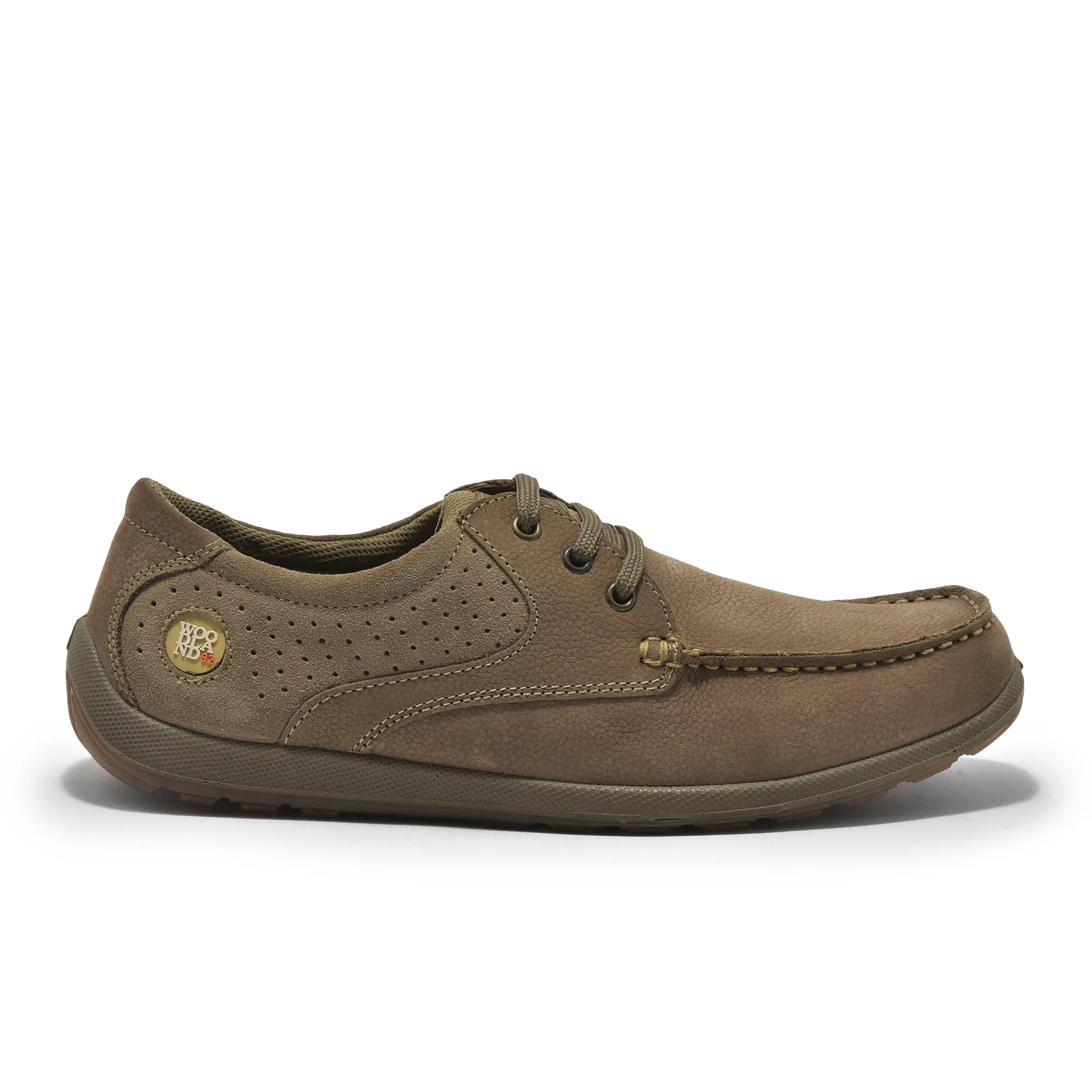 Dubai/Khaki casual shoes for men - Image 1