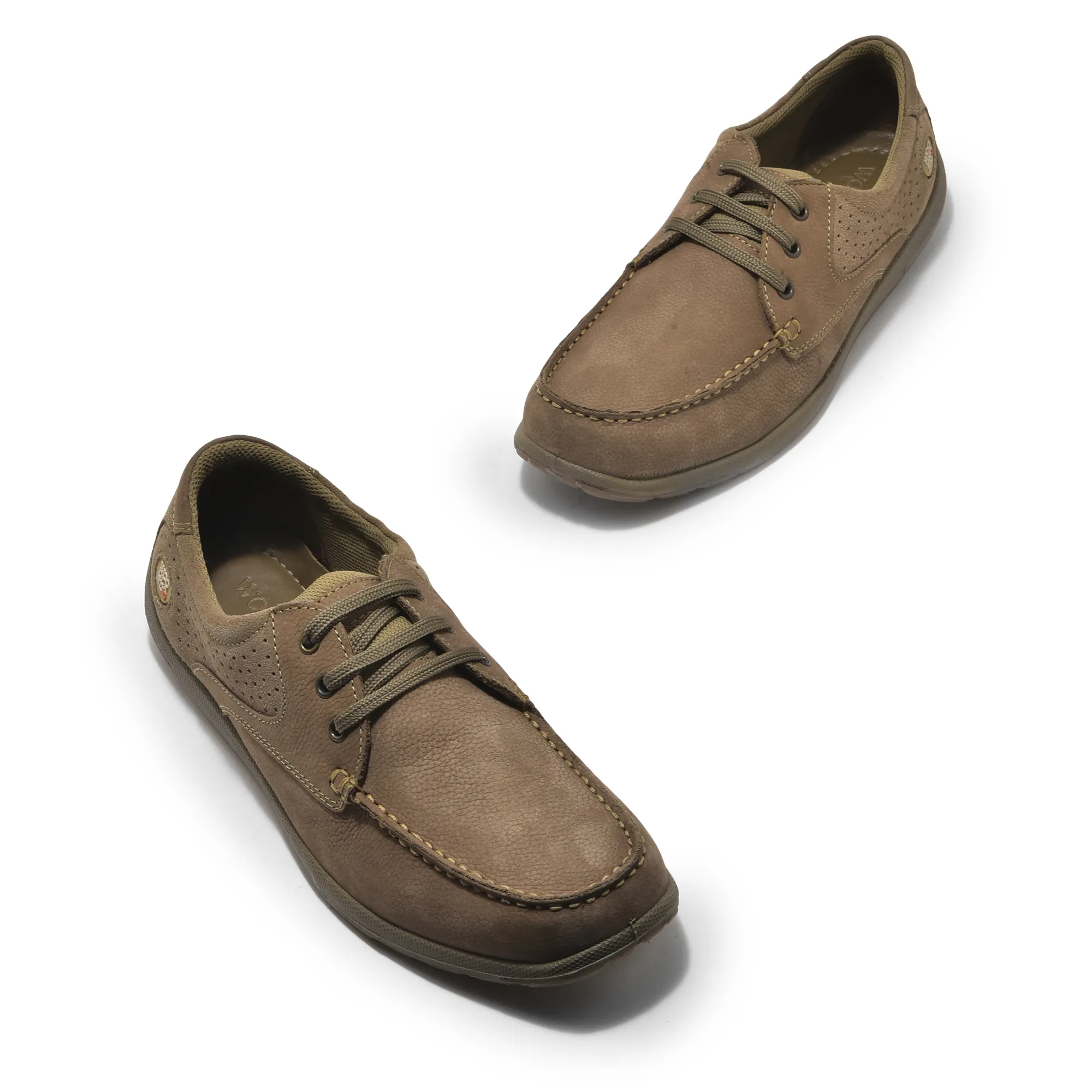 Dubai/Khaki casual shoes for men - Thumbnail 2