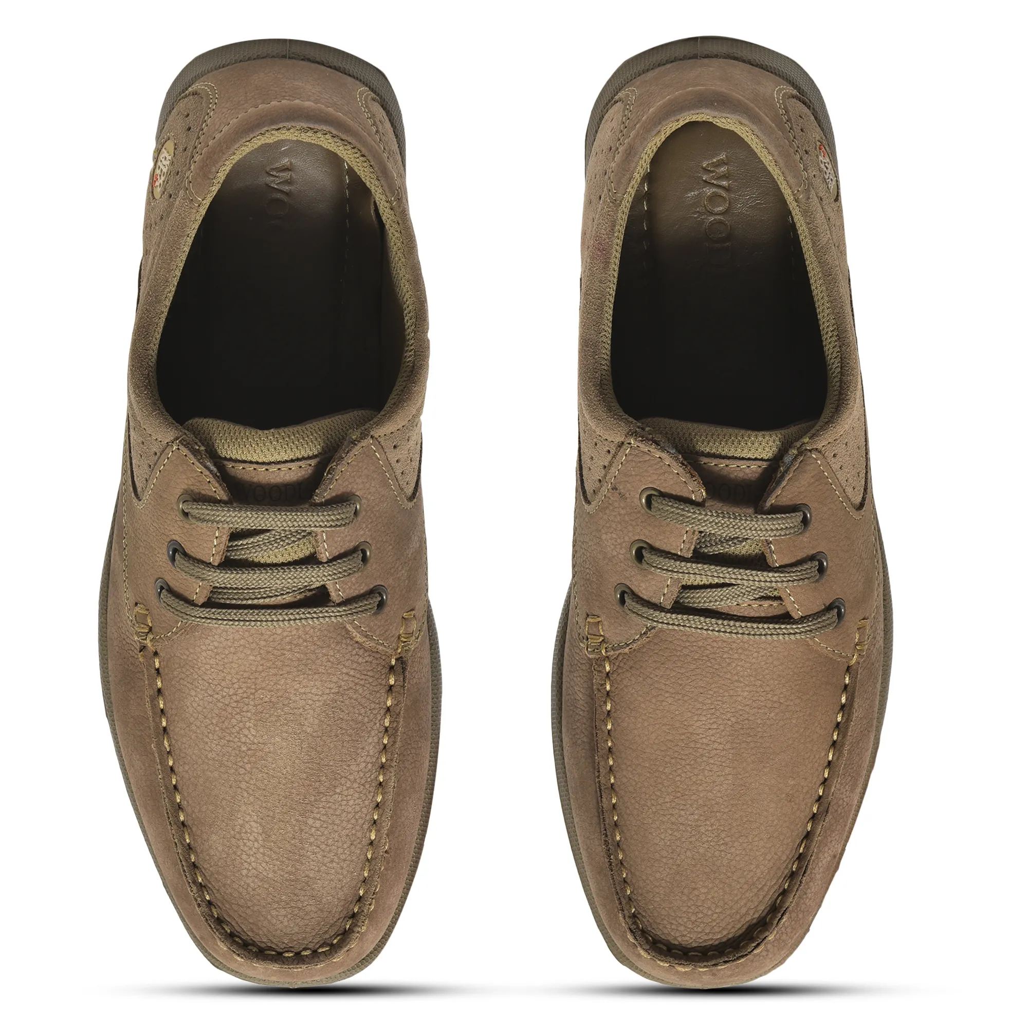 Dubai/Khaki casual shoes for men - Thumbnail 3