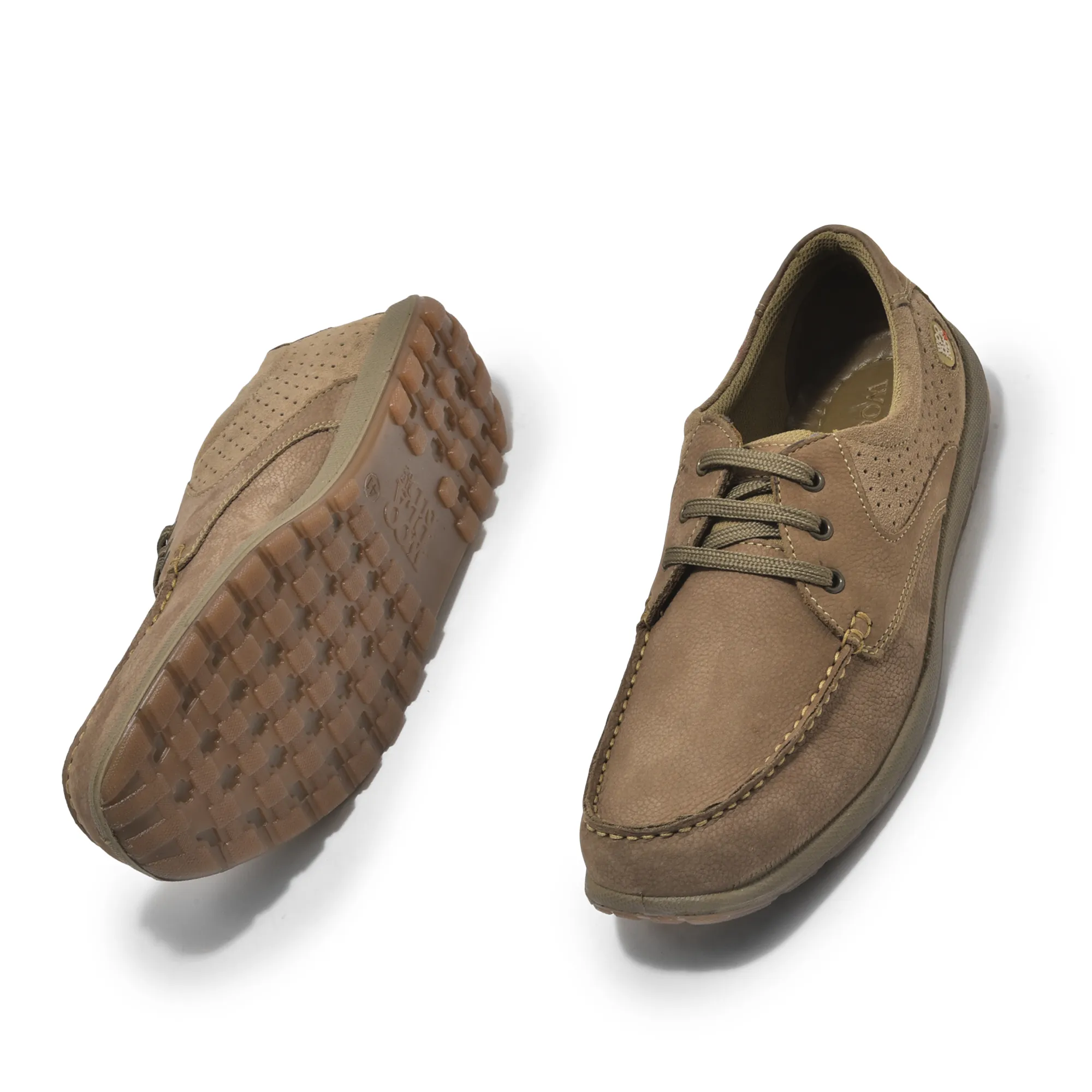 Dubai/Khaki casual shoes for men - Thumbnail 4