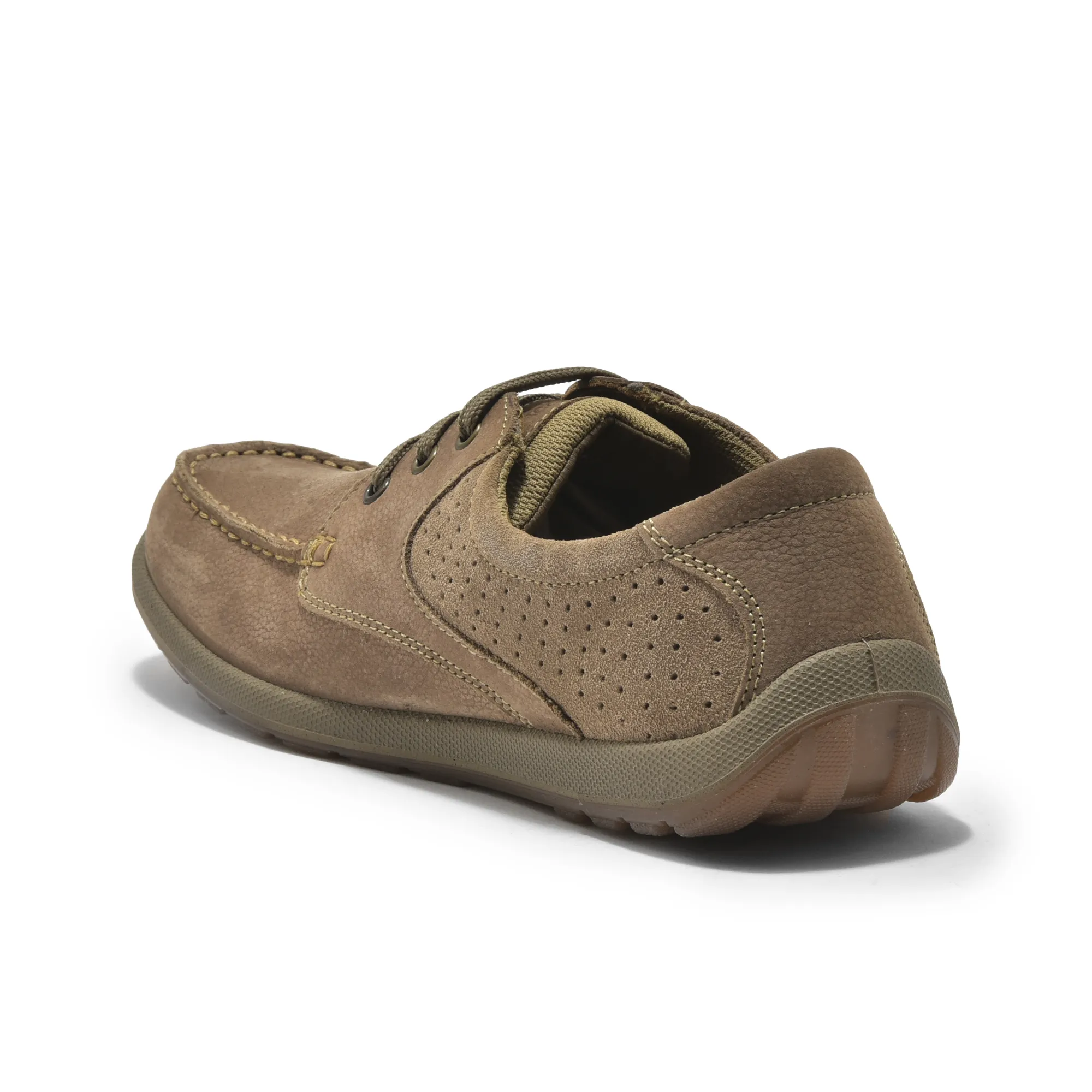 Dubai/Khaki casual shoes for men - Thumbnail 5