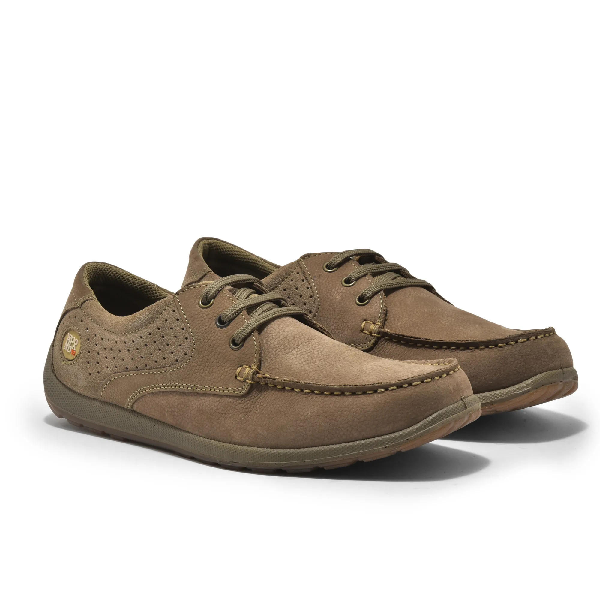Dubai/Khaki casual shoes for men - Thumbnail 6