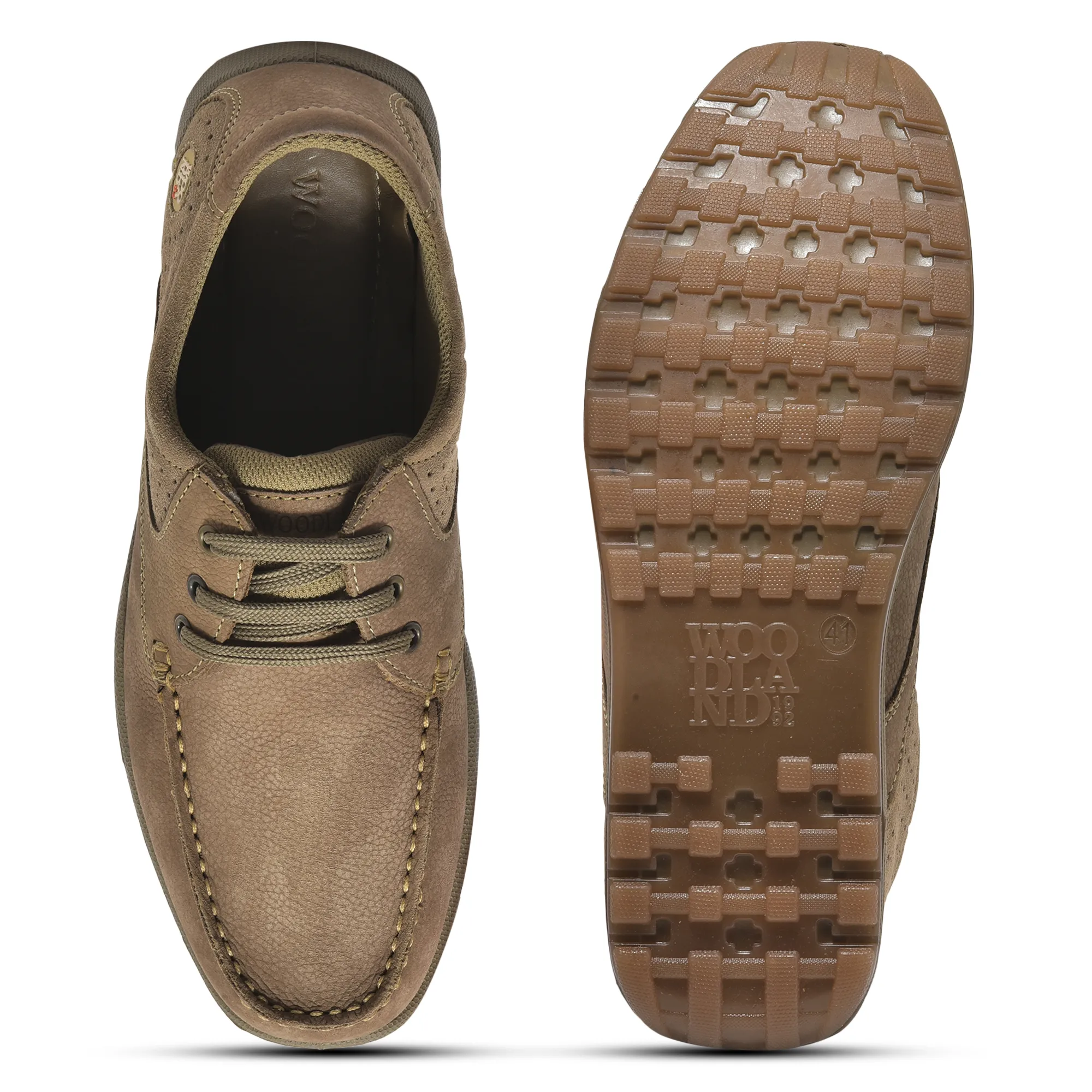 Dubai/Khaki casual shoes for men - Thumbnail 7