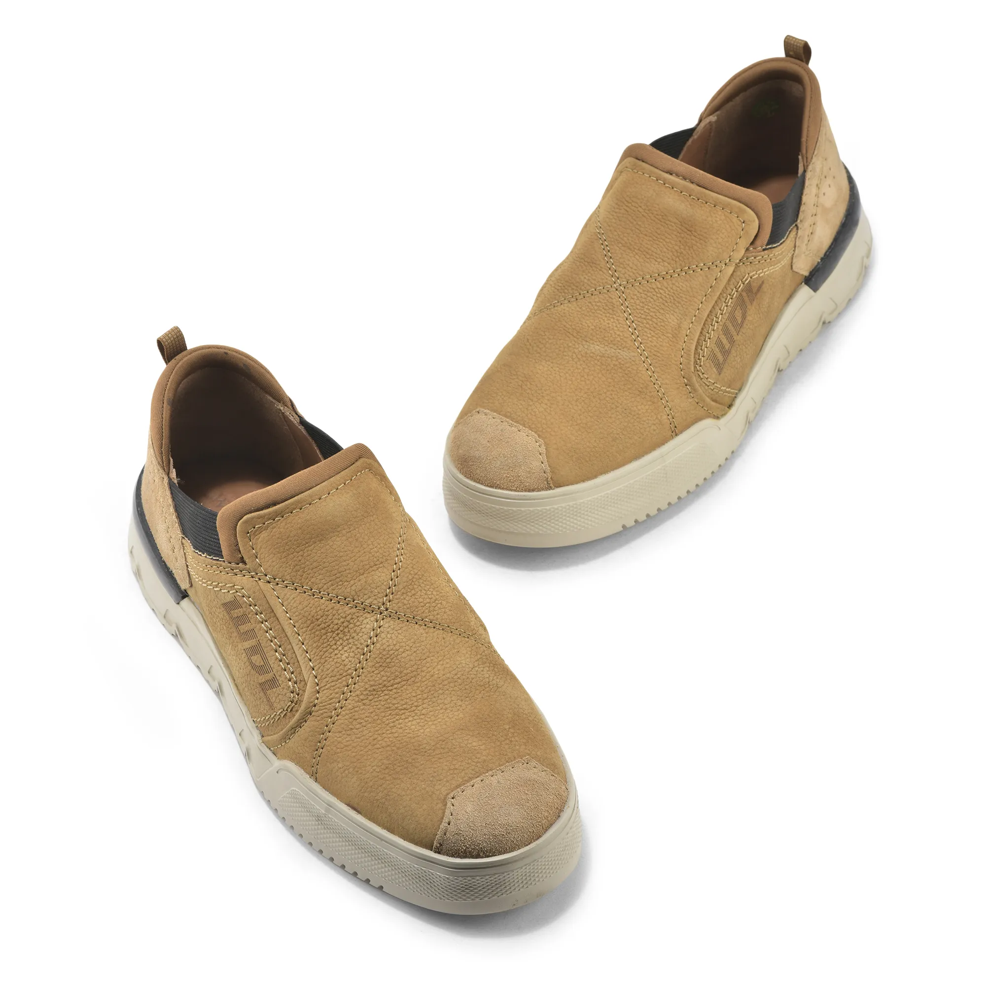 Woodland Camel Casual Shoes For Men - Thumbnail 2