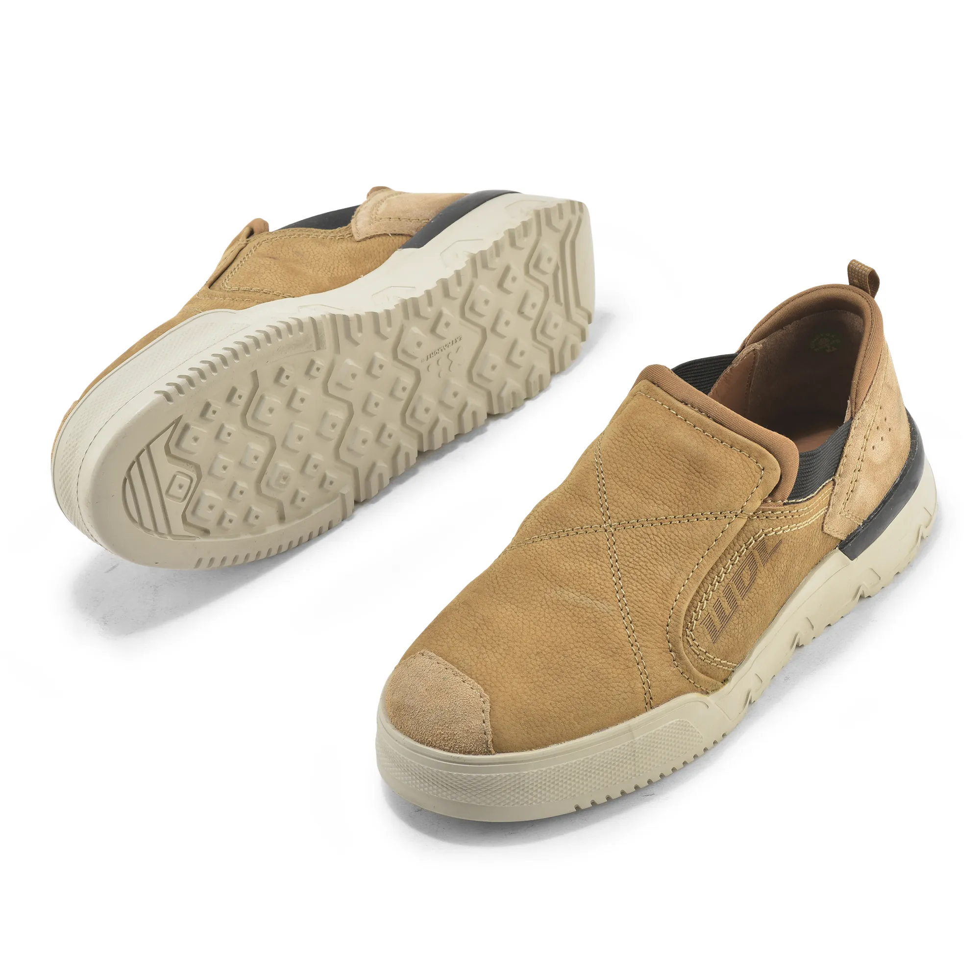 Woodland Camel Casual Shoes For Men - Thumbnail 4