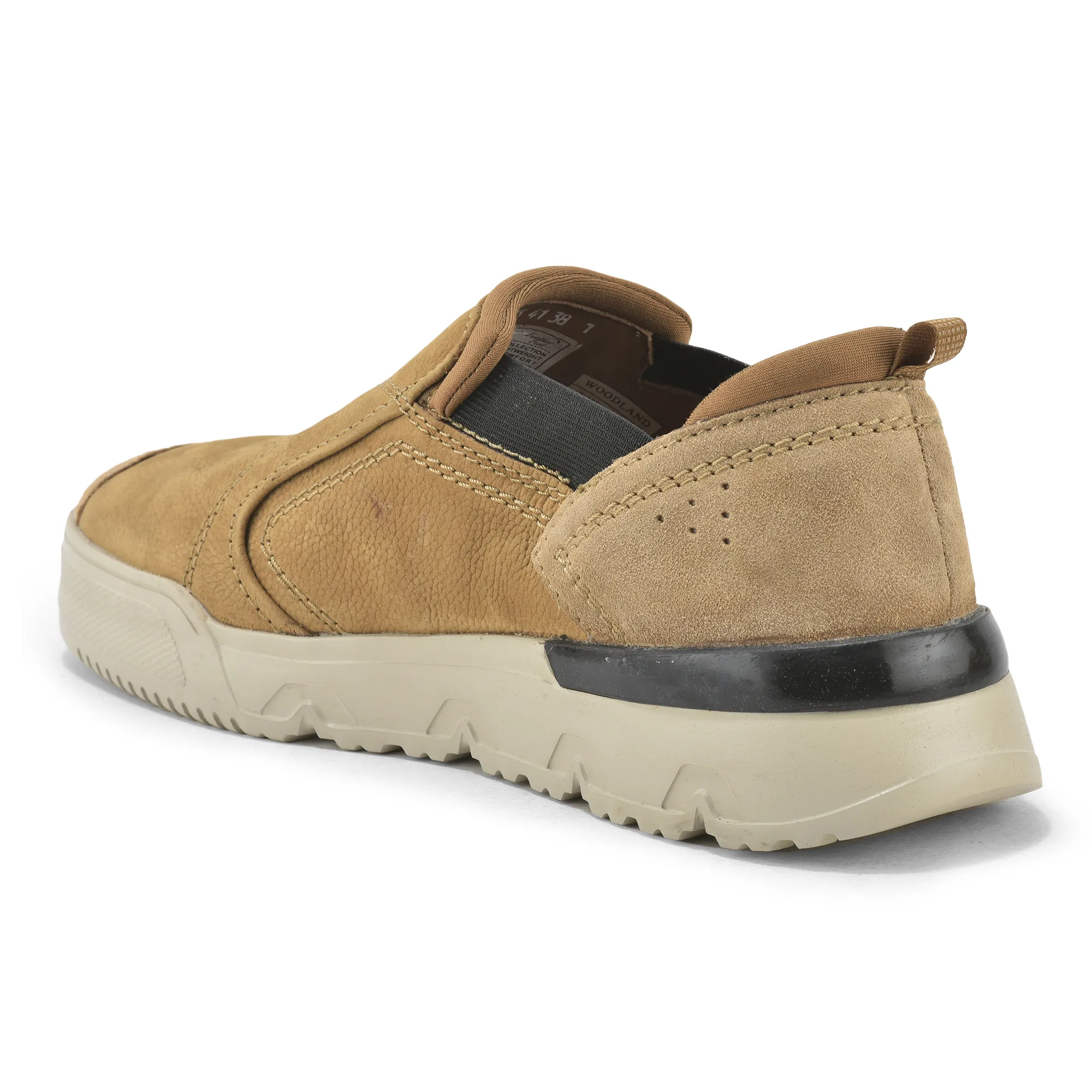 Woodland Camel Casual Shoes For Men - Thumbnail 5
