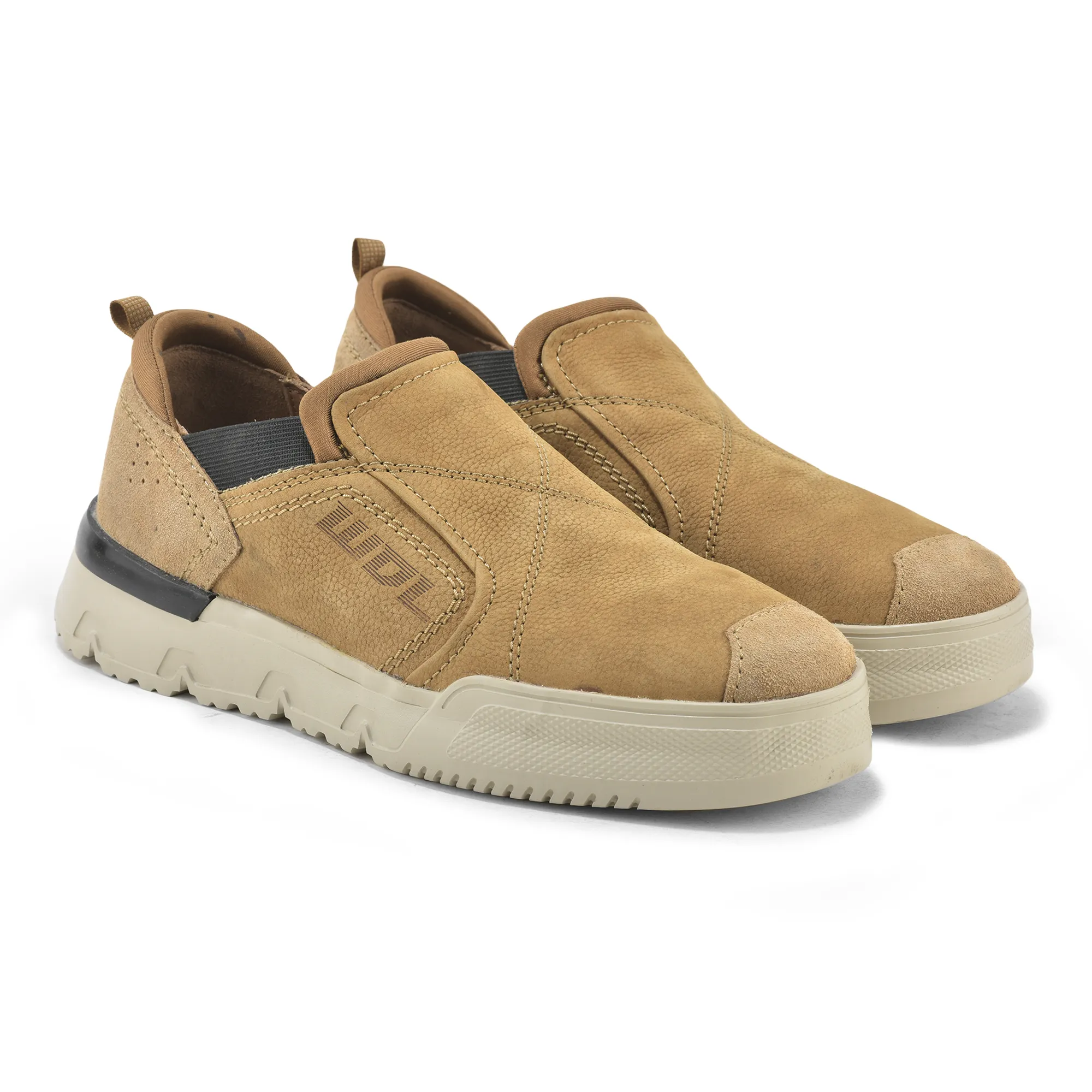 Woodland Camel Casual Shoes For Men - Thumbnail 6