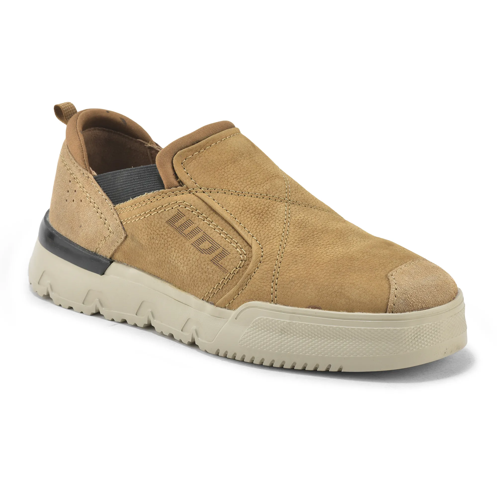 Woodland Camel Casual Shoes For Men - Thumbnail 8