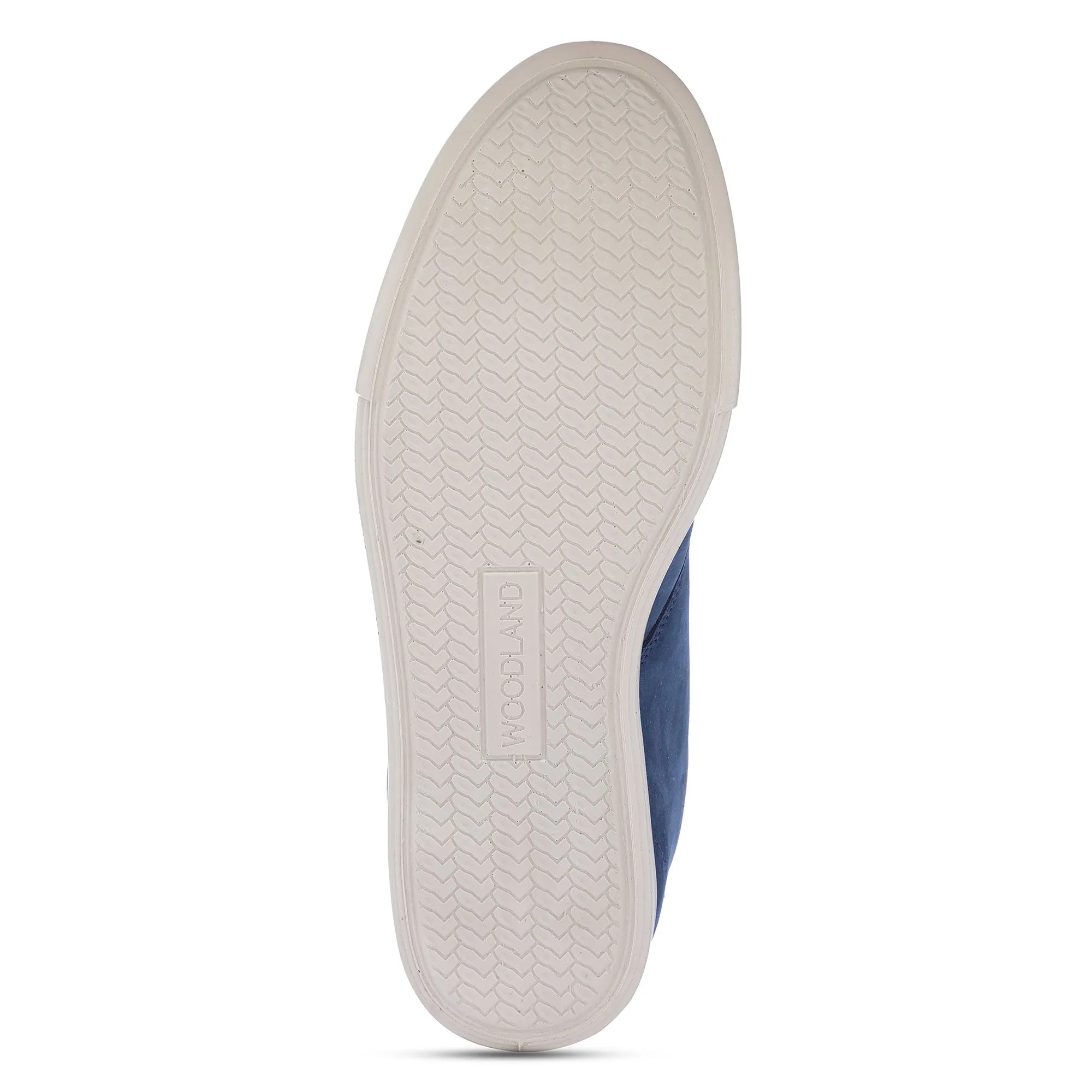 Droyal Blue Boat Shoes - Thumbnail 7