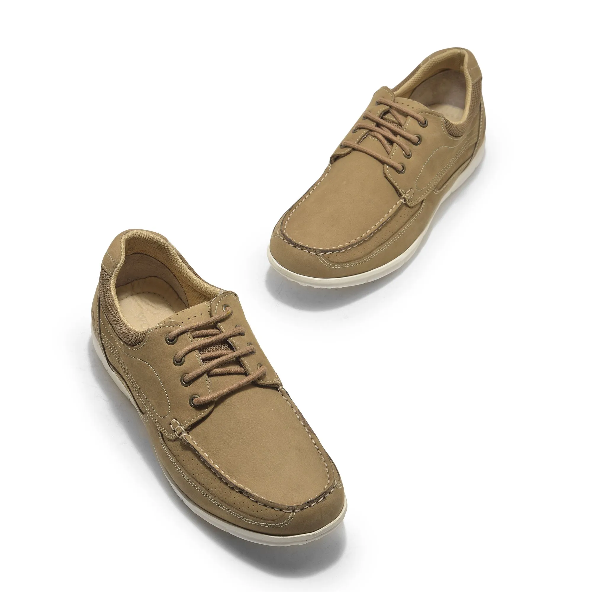 Woodland Khaki casual shoes - Thumbnail 2