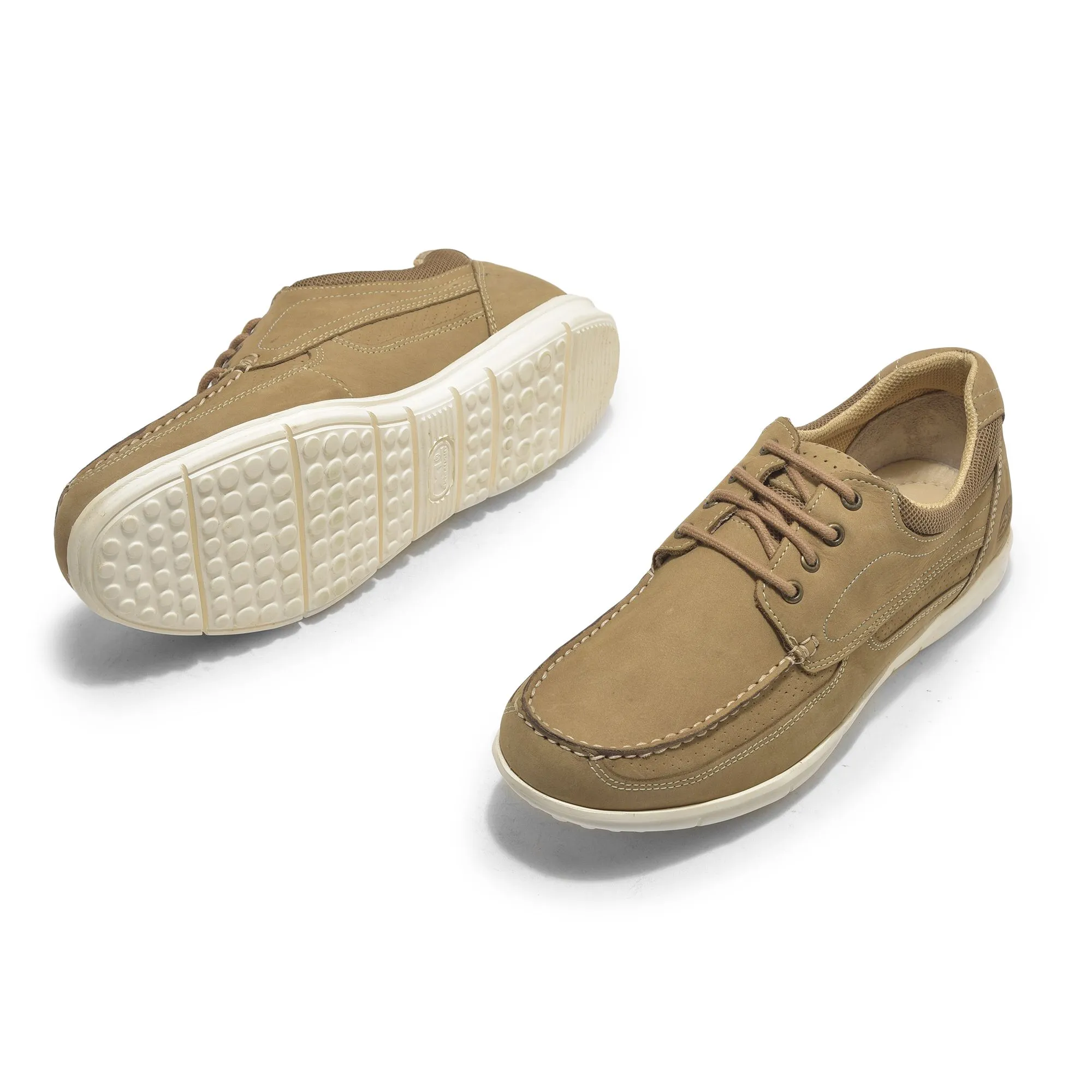 Woodland Khaki casual shoes - Thumbnail 4