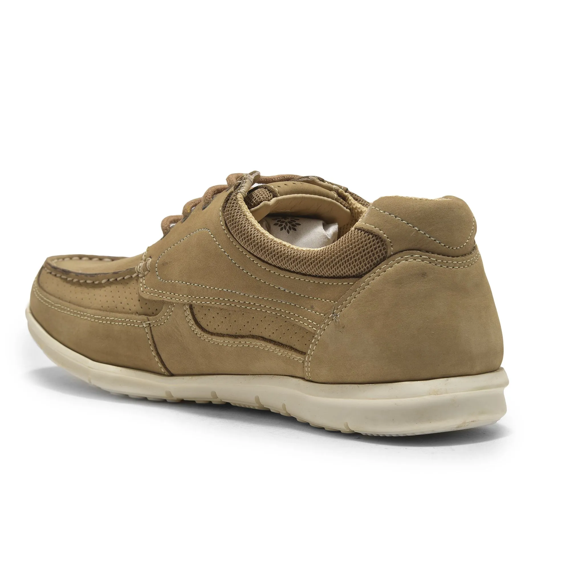 Woodland Khaki casual shoes - Thumbnail 5