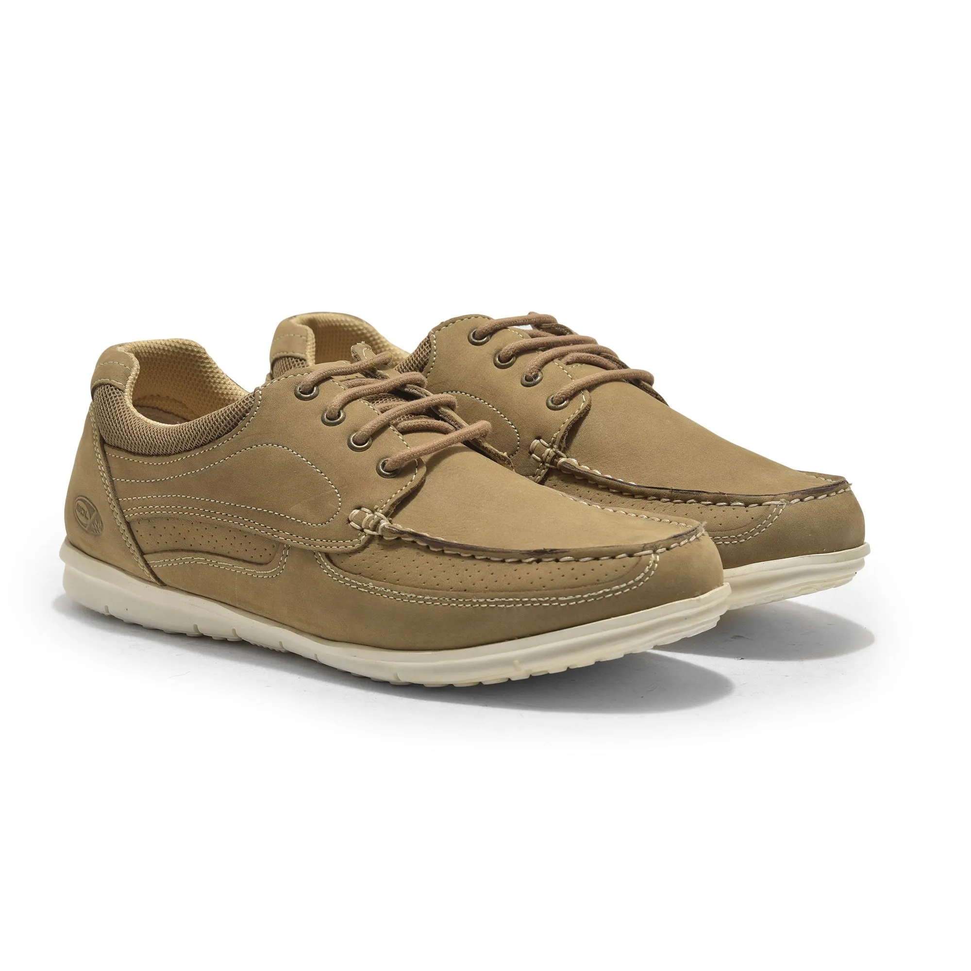 Woodland Khaki casual shoes - Thumbnail 6