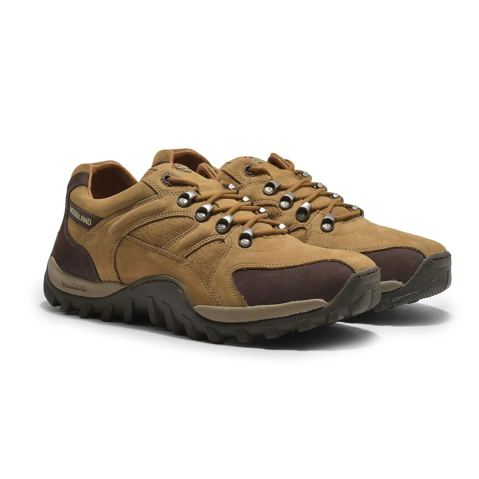 Woodland Camel Outdoor Shoes - Thumbnail 6