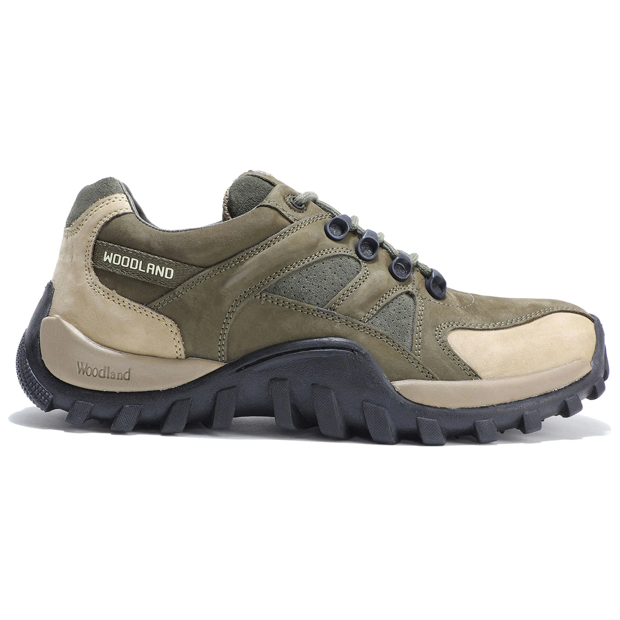 woodland-olive-green-outdoor-shoes