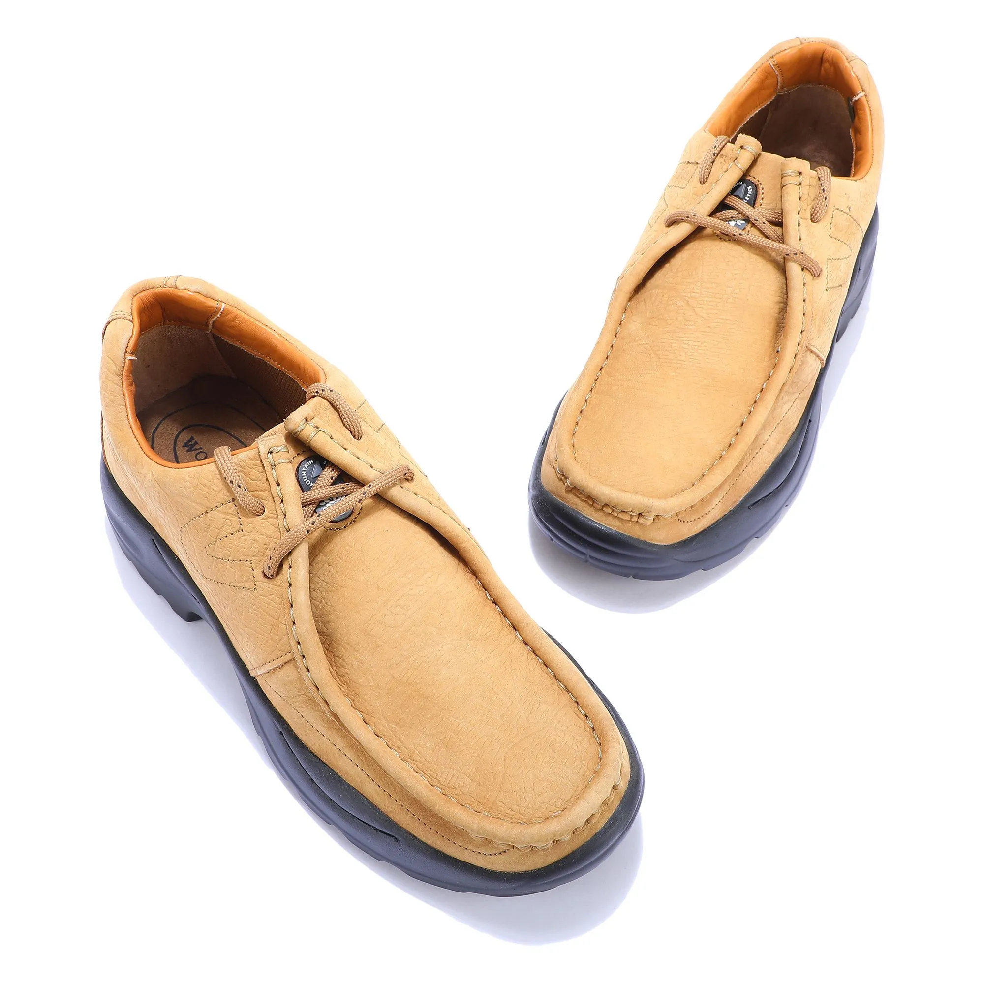 CAMEL casual leather shoes - Thumbnail 2