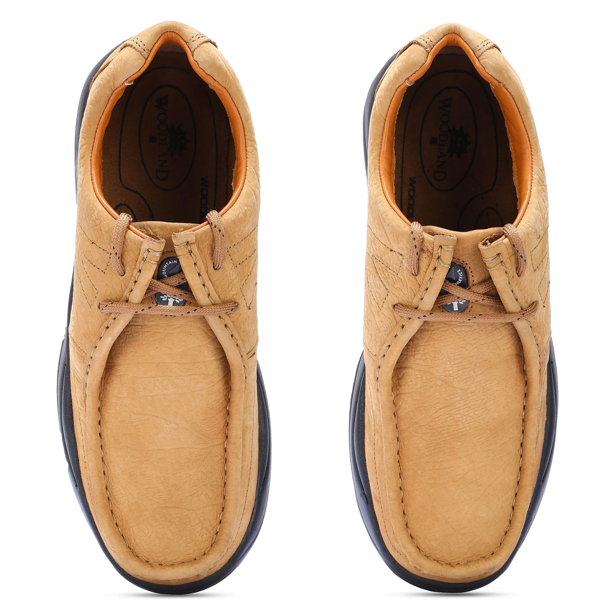 CAMEL casual leather shoes - Thumbnail 3