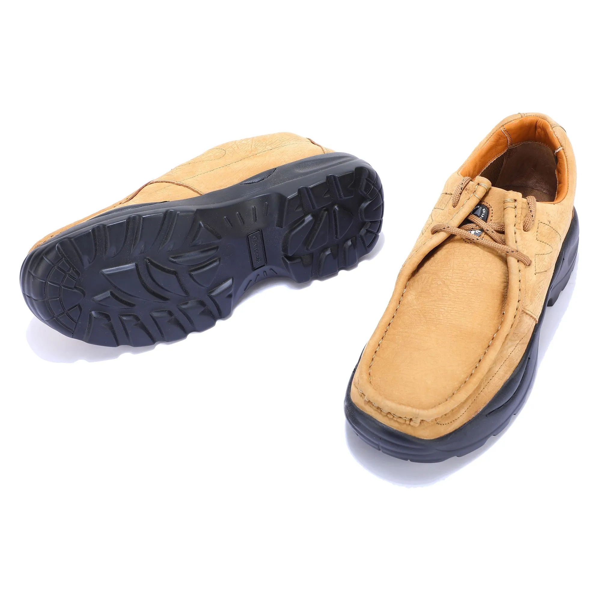 CAMEL casual leather shoes - Thumbnail 4