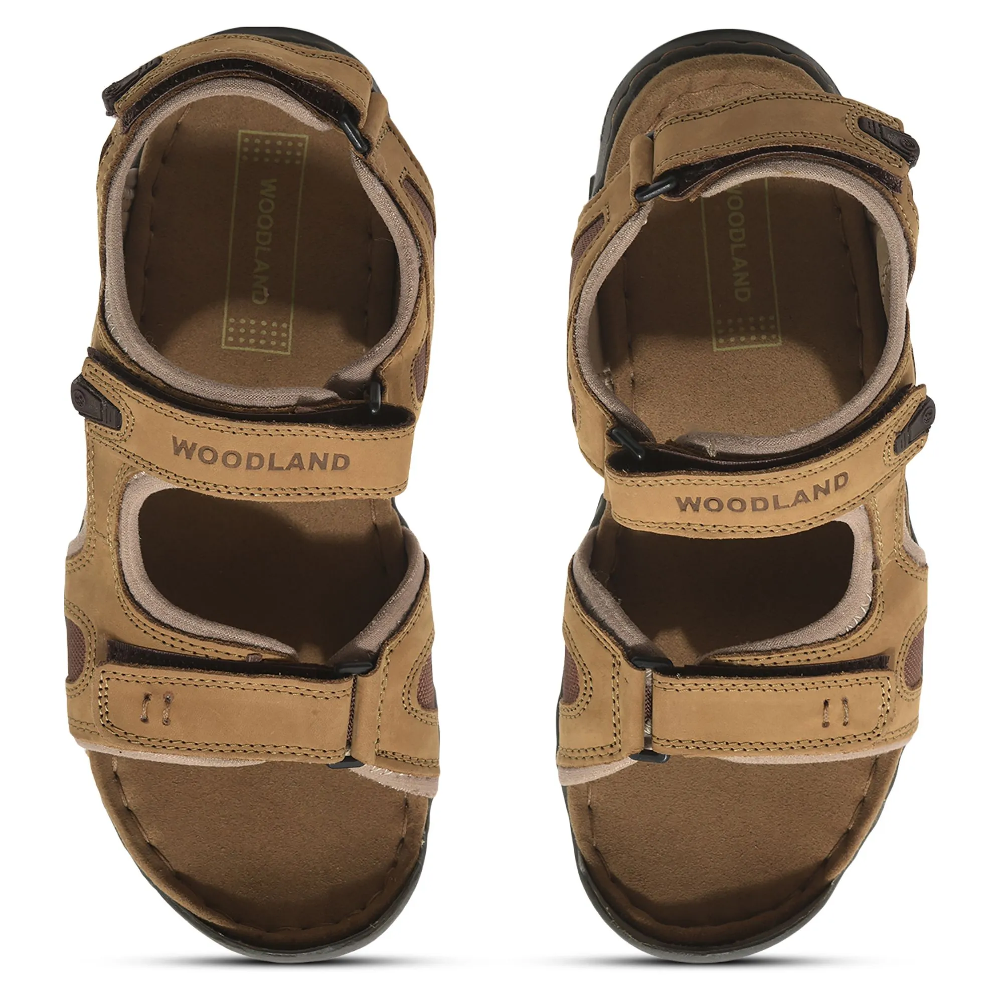 Woodland Camel floater Sandals - Thumbnail 3