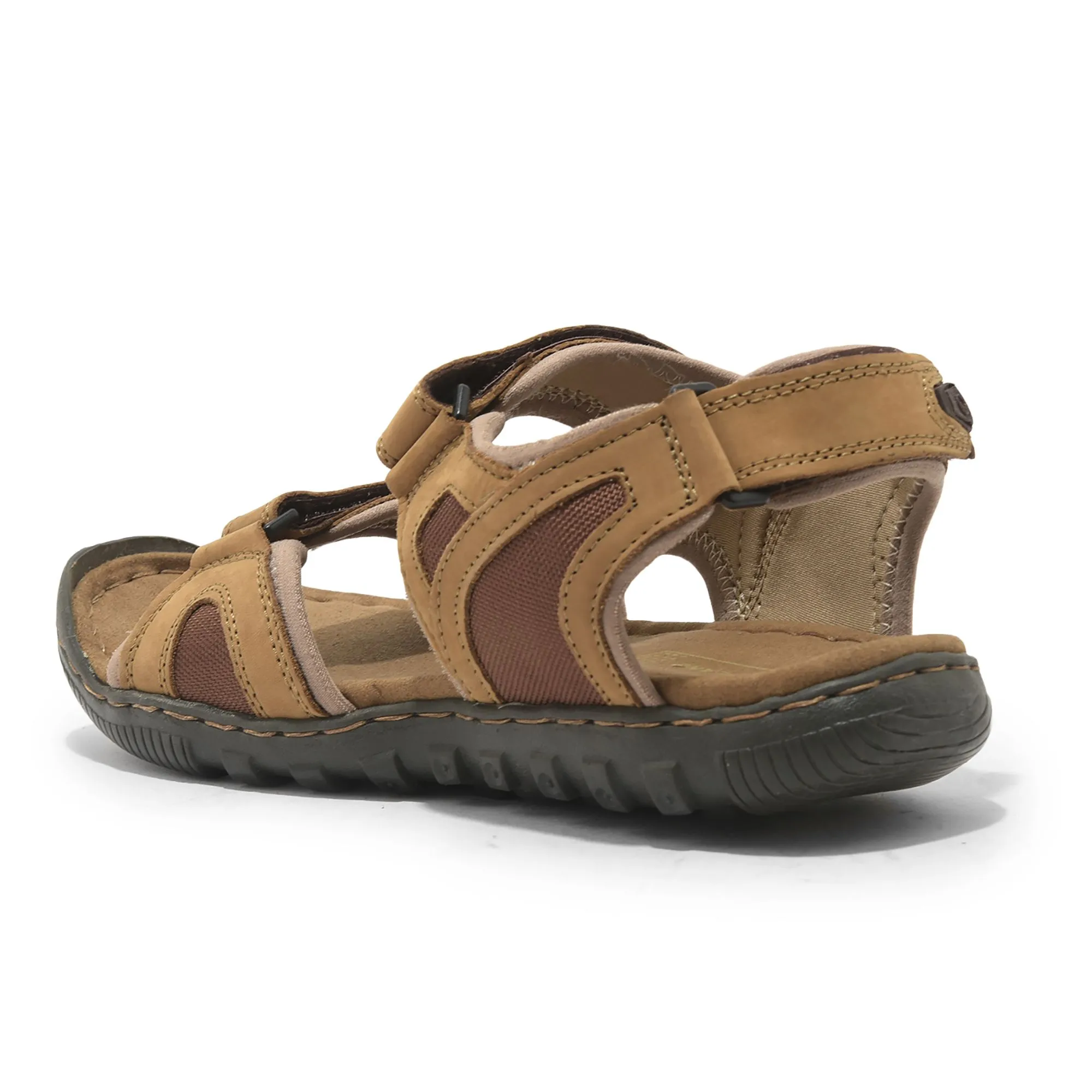 Woodland Camel floater Sandals - Thumbnail 5