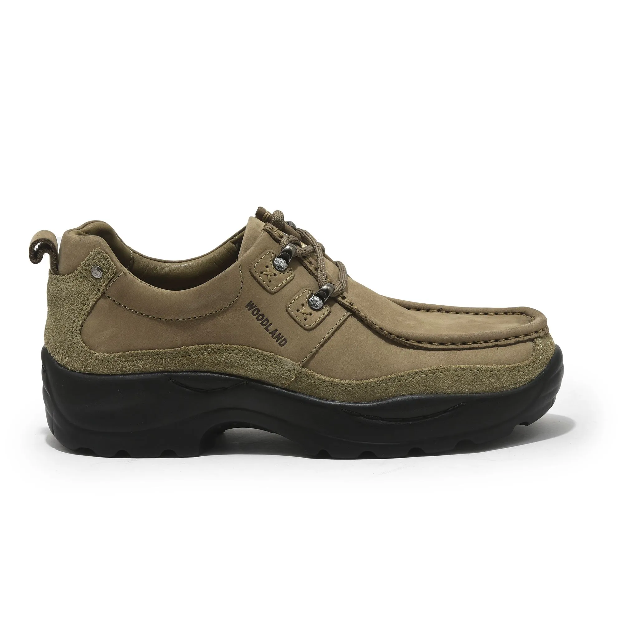 Khaki Casual Shoes For Men - Thumbnail 1
