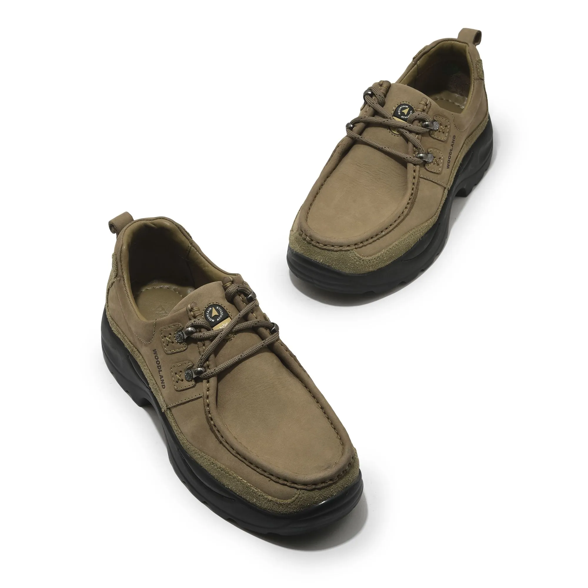 Khaki Casual Shoes For Men - Thumbnail 2