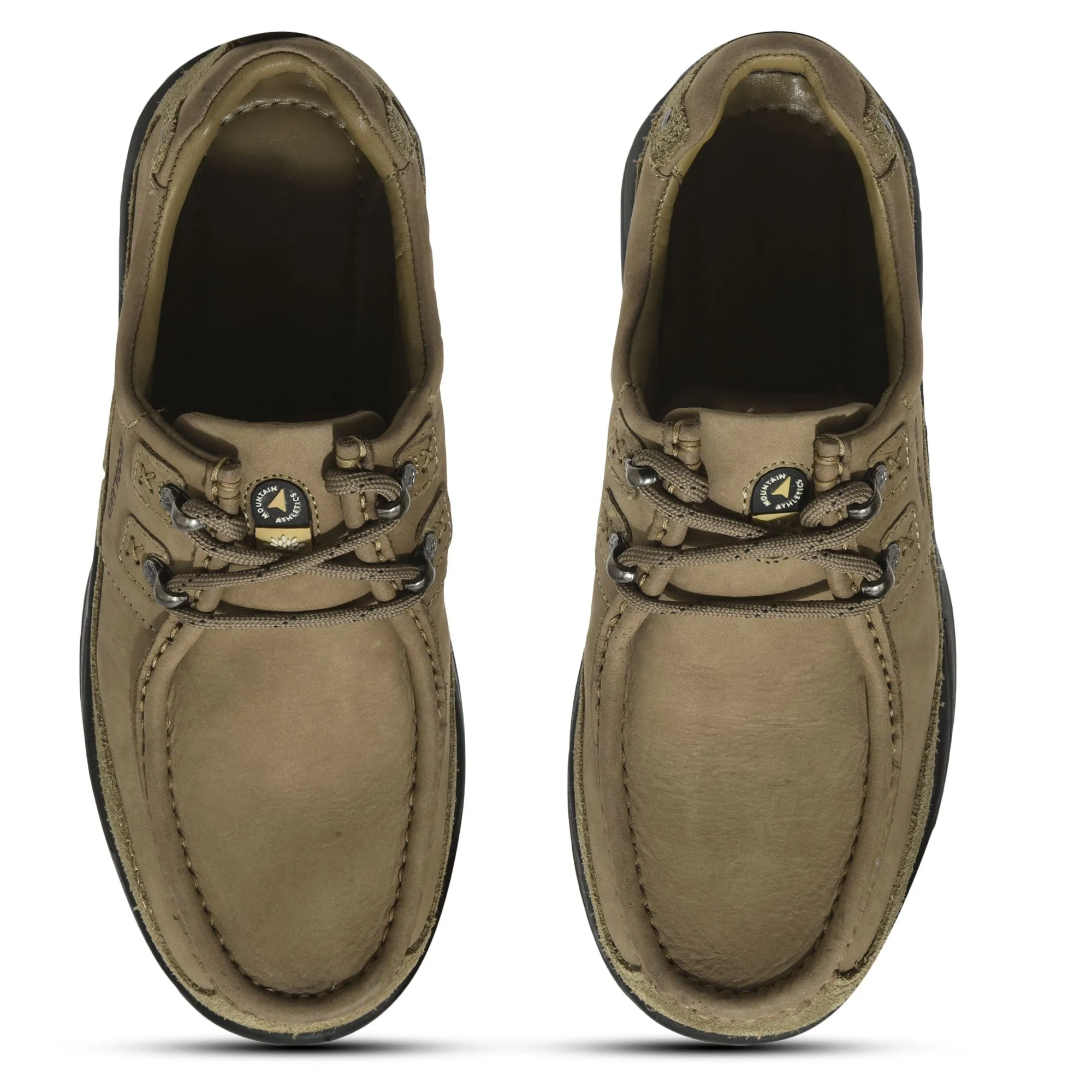 Khaki Casual Shoes For Men - Thumbnail 3