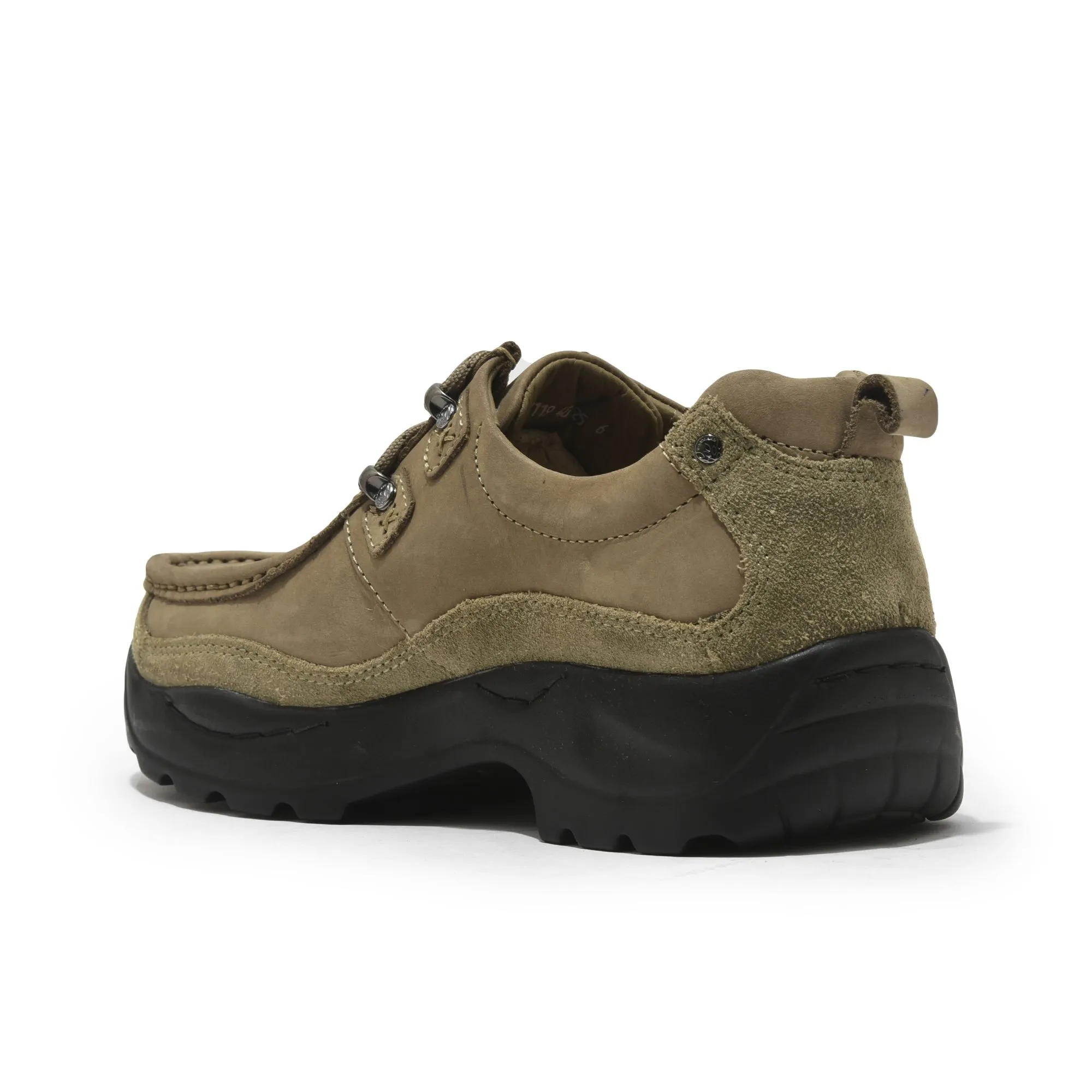 Khaki Casual Shoes For Men - Thumbnail 5