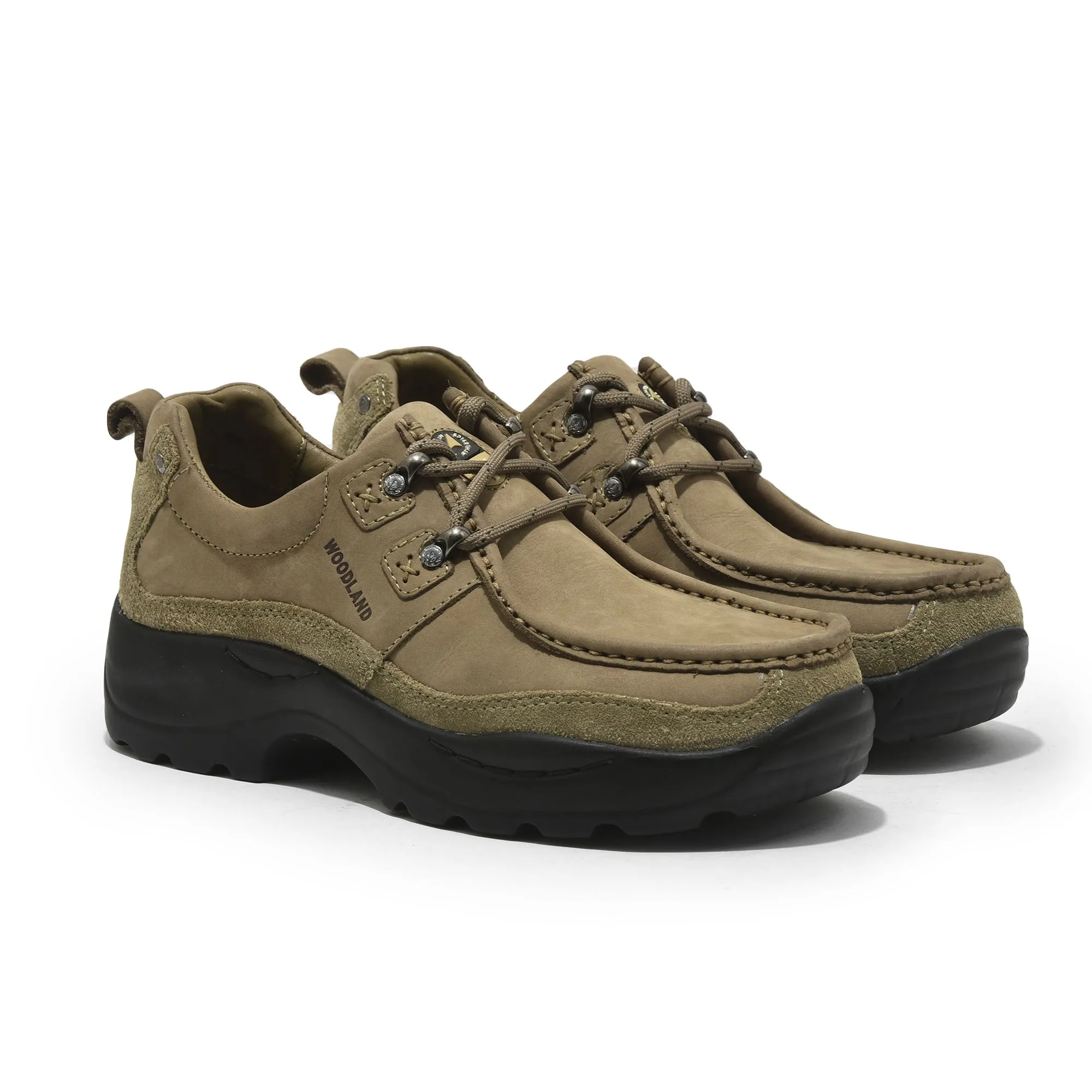 Khaki Casual Shoes For Men - Thumbnail 6