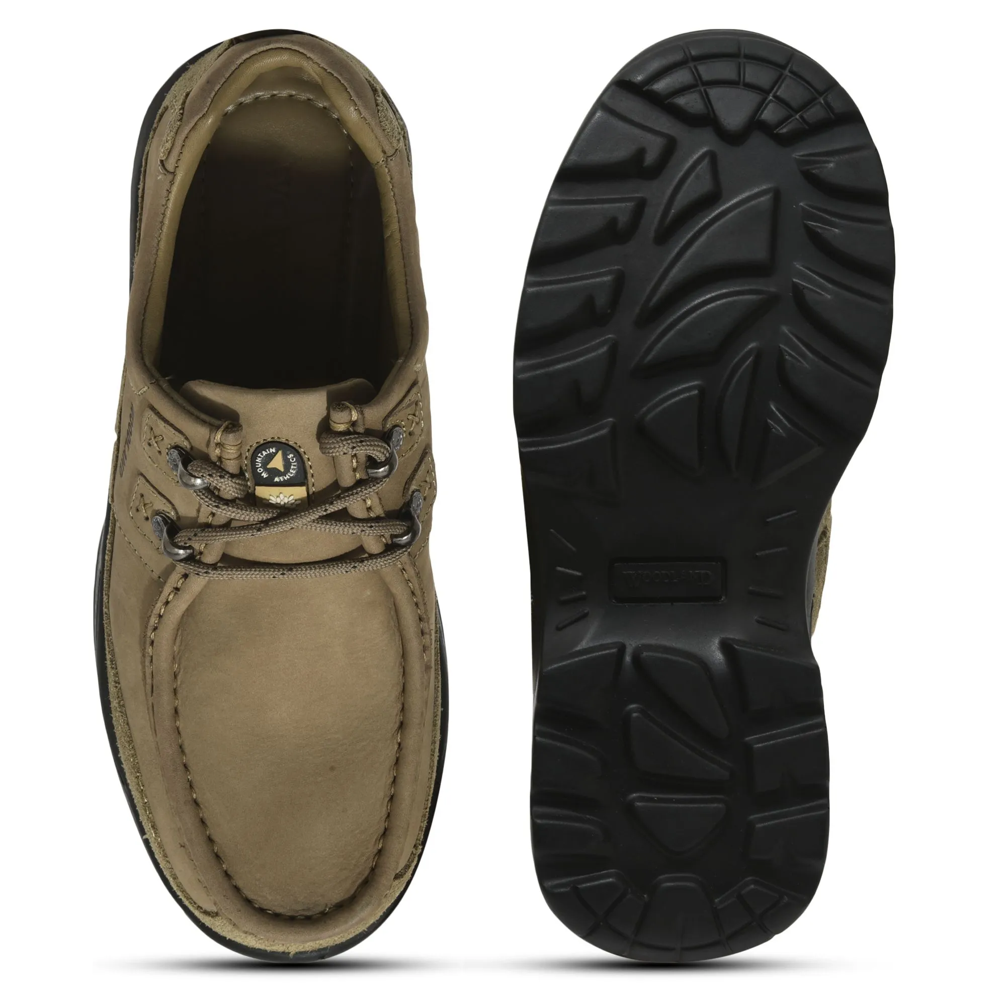 Khaki Casual Shoes For Men - Thumbnail 7