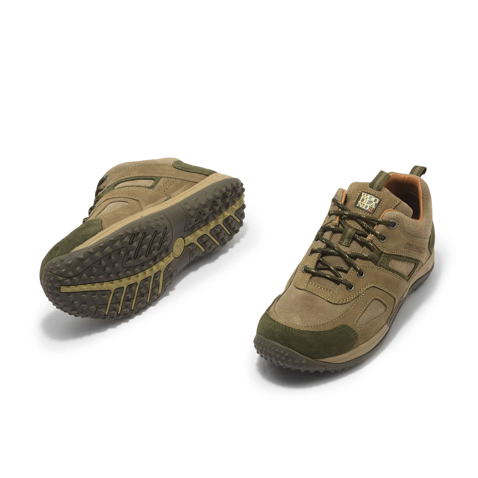 DUBAI KHAKI Shoes for men - Thumbnail 4