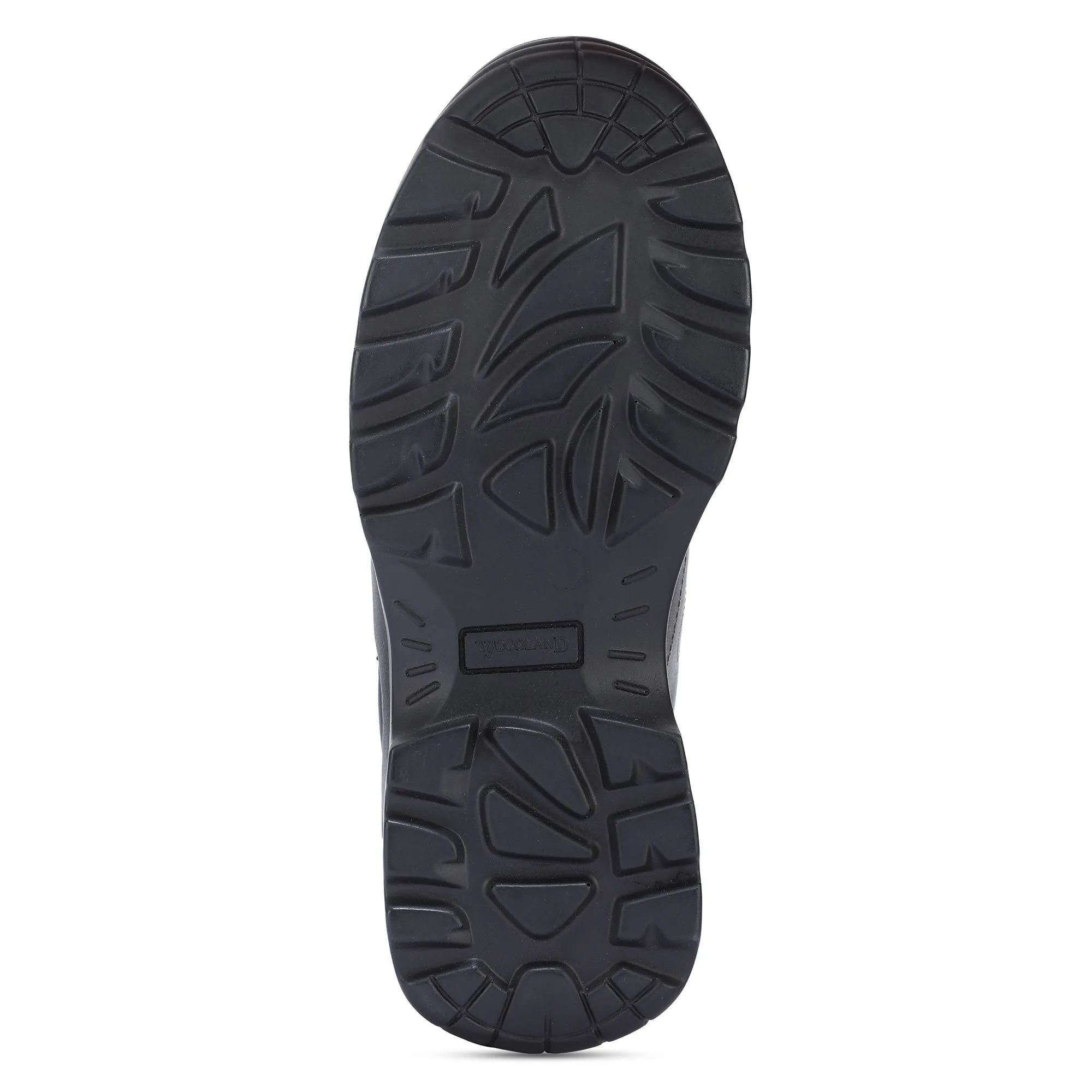 BLACK casual leather shoes - Thumbnail 7