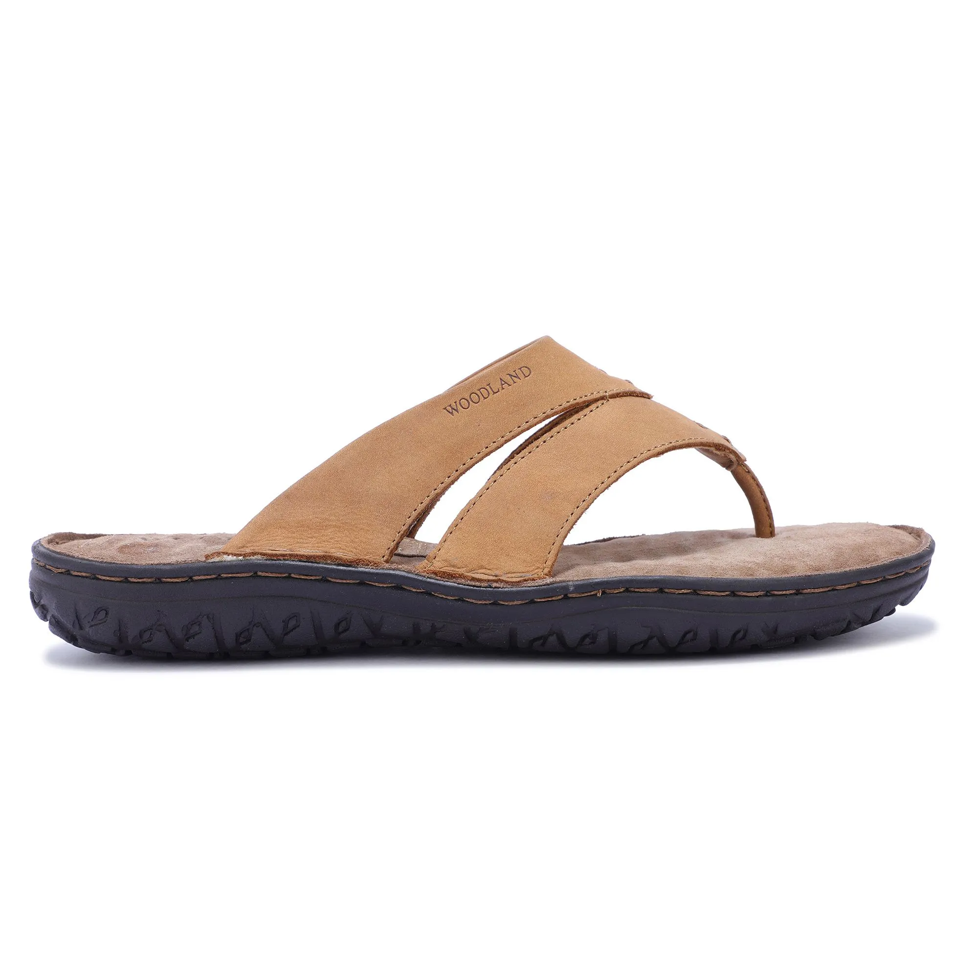 woodland-camel-slippers-for-men-1