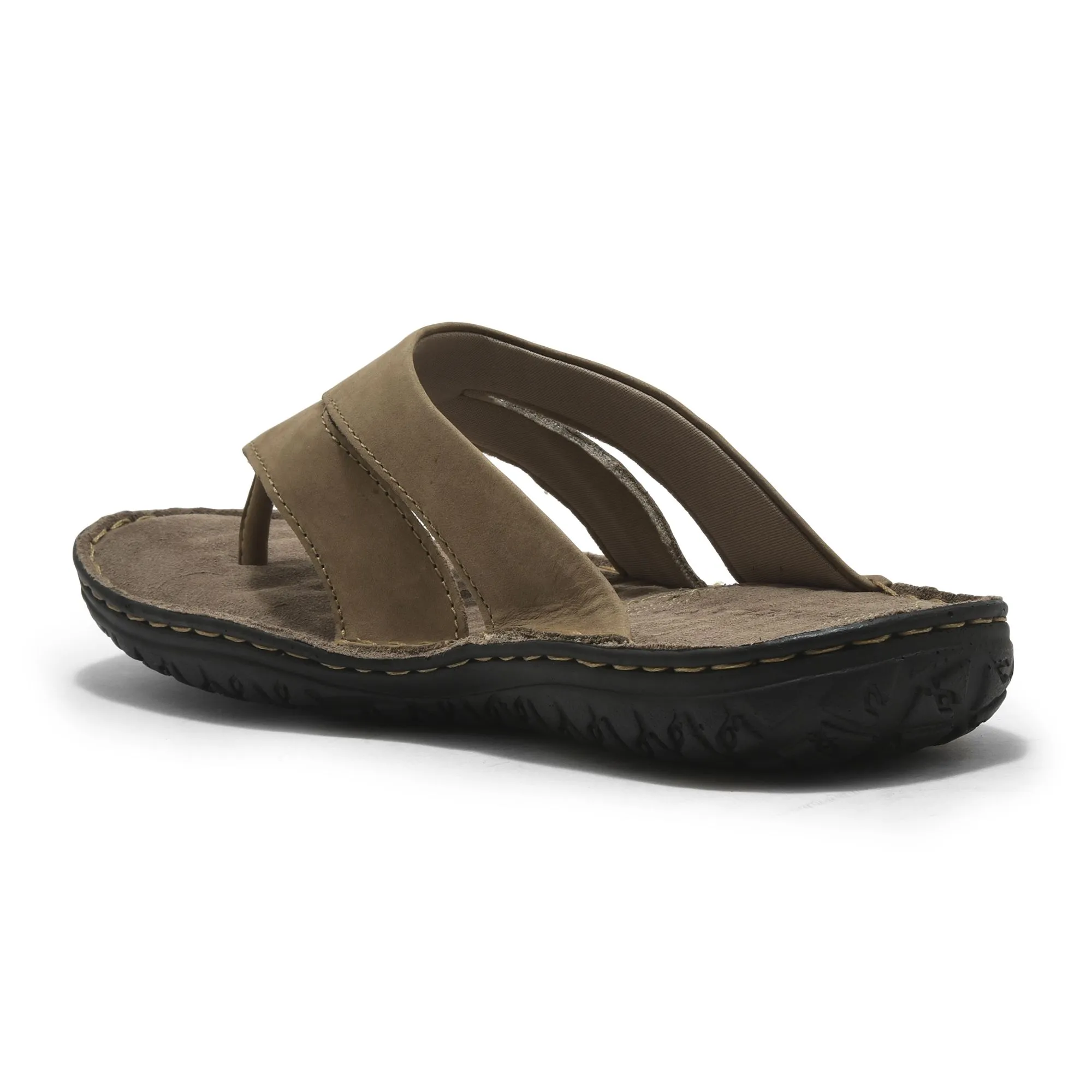 Woodland KHAKI slippers for men - Thumbnail 5