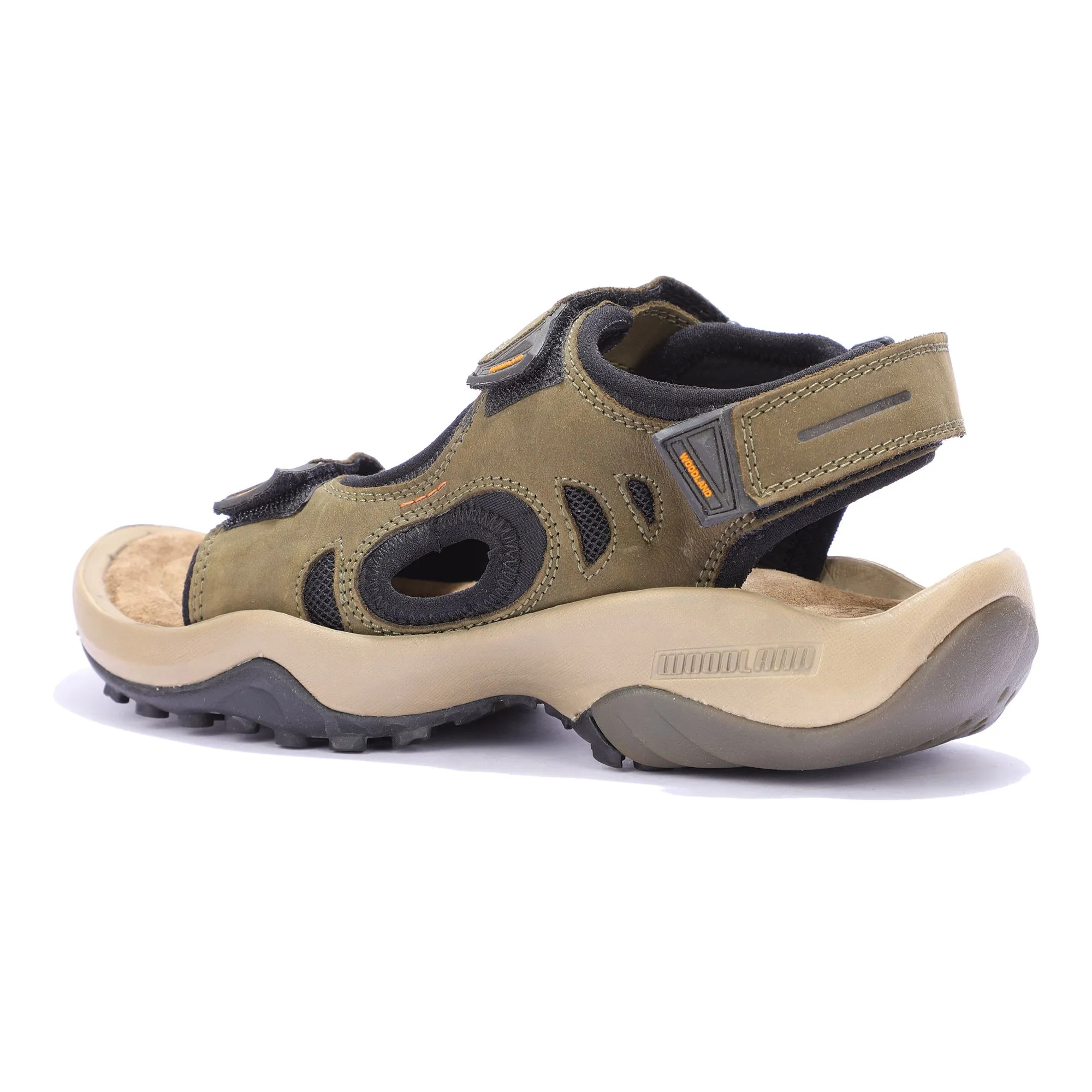 Woodland OLIVE GREEN Casual Sandal - Thumbnail 5