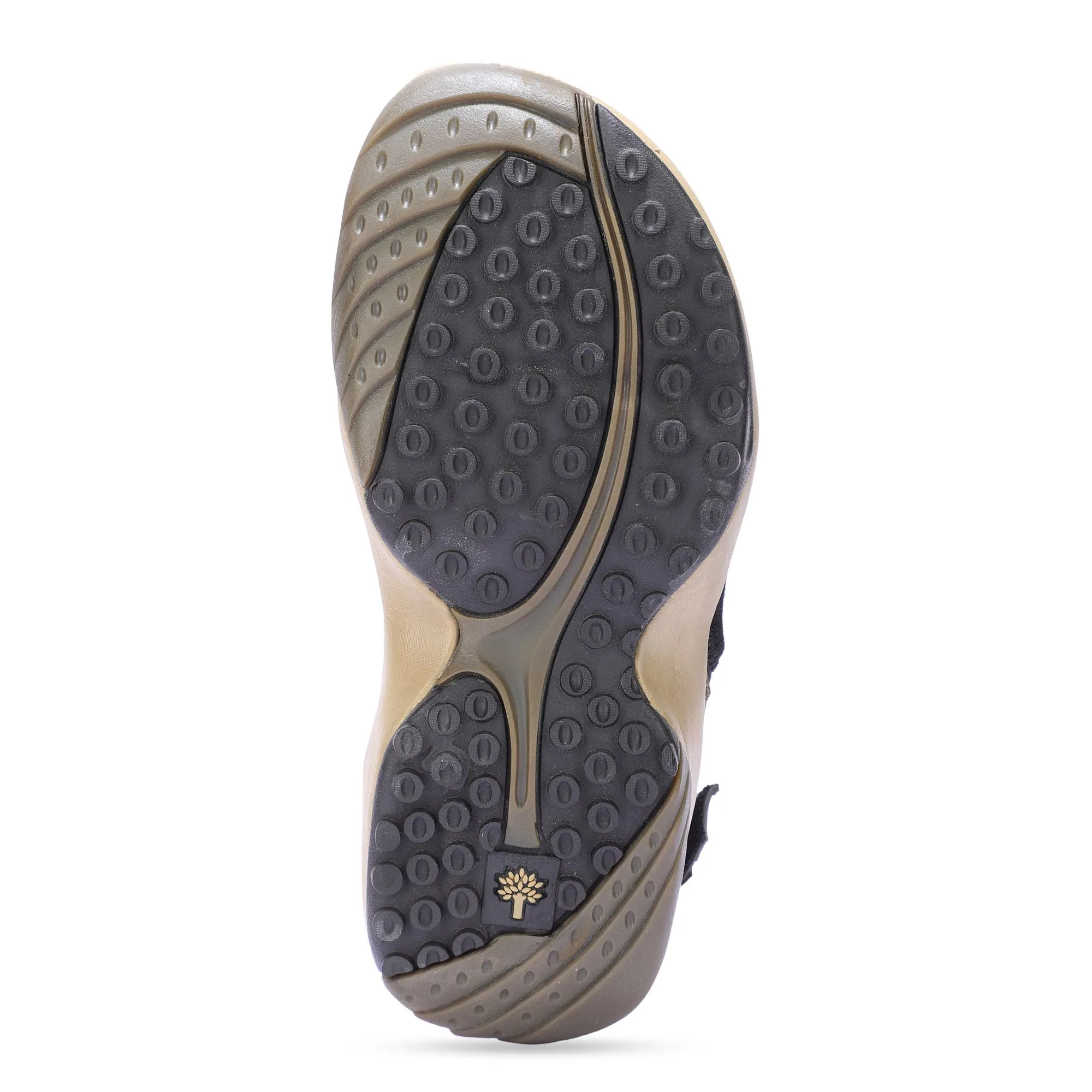 Woodland OLIVE GREEN Casual Sandal - Thumbnail 7