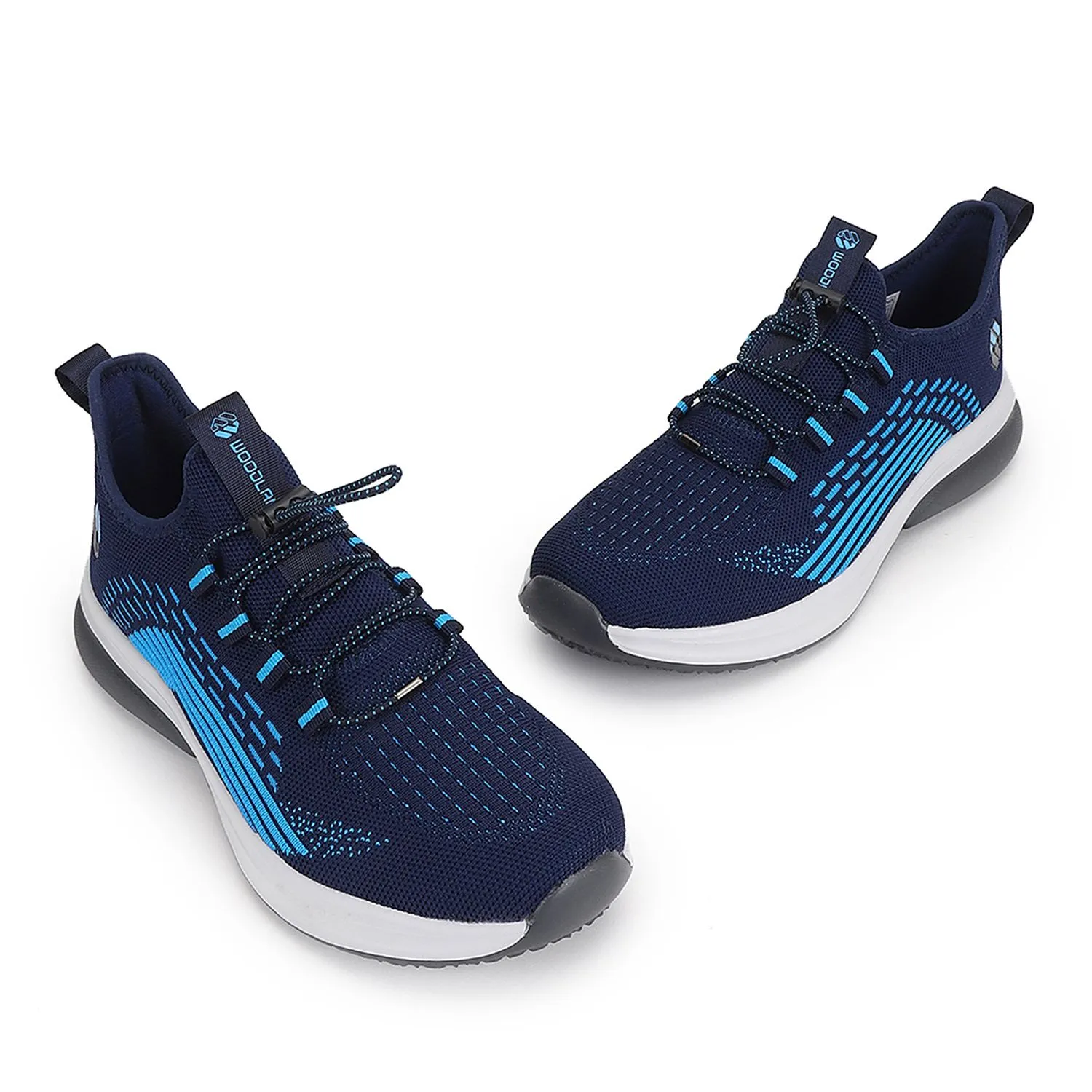 Blue sneakers for men - Thumbnail 2
