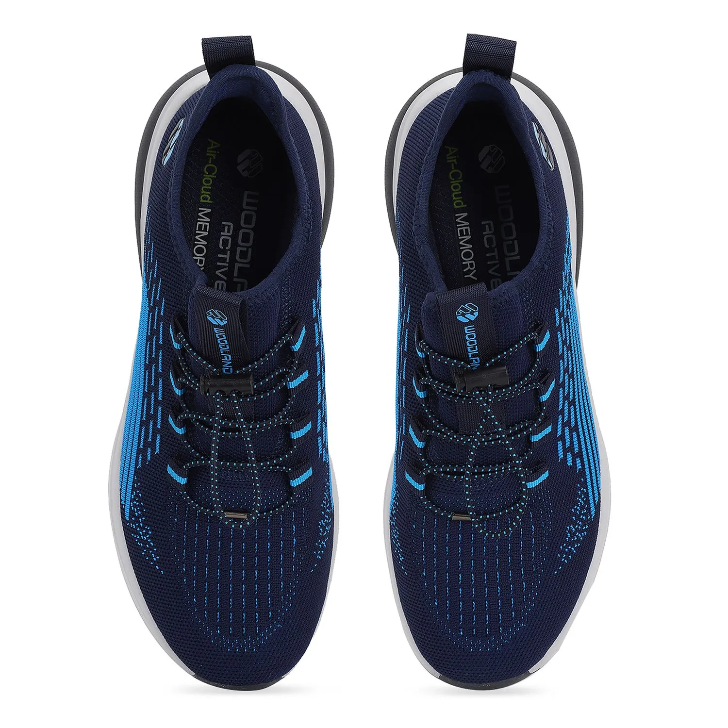 Blue sneakers for men - Thumbnail 3