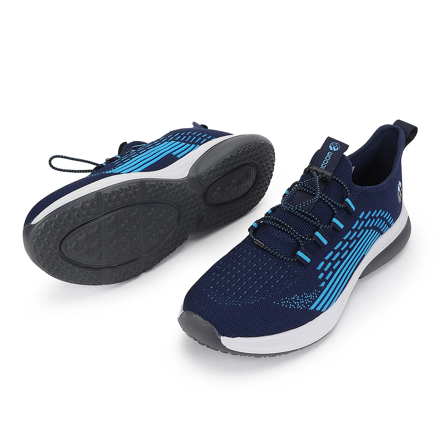 Blue sneakers for men - Thumbnail 4